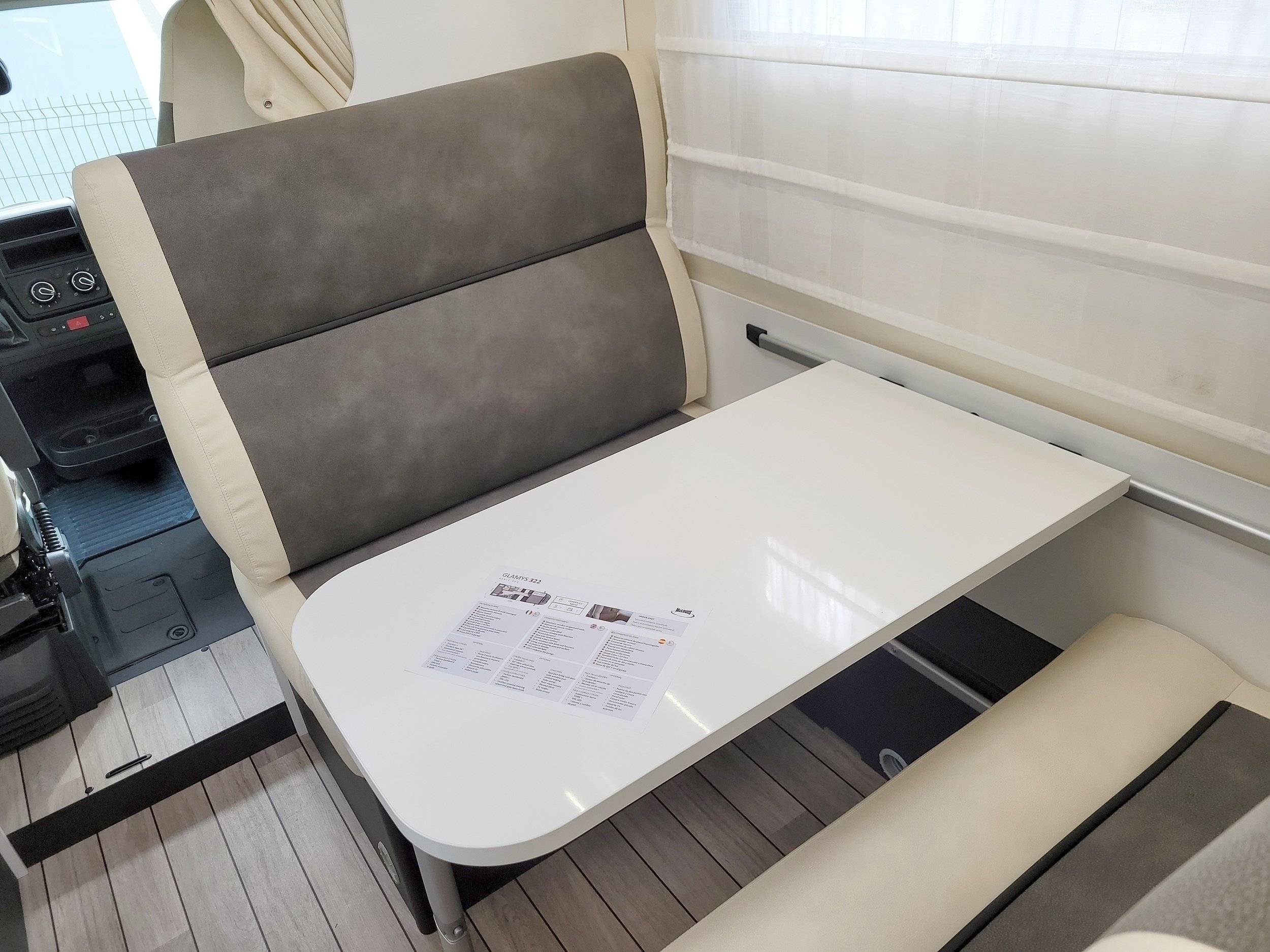 Couchages Ford ford transit - Yescapa