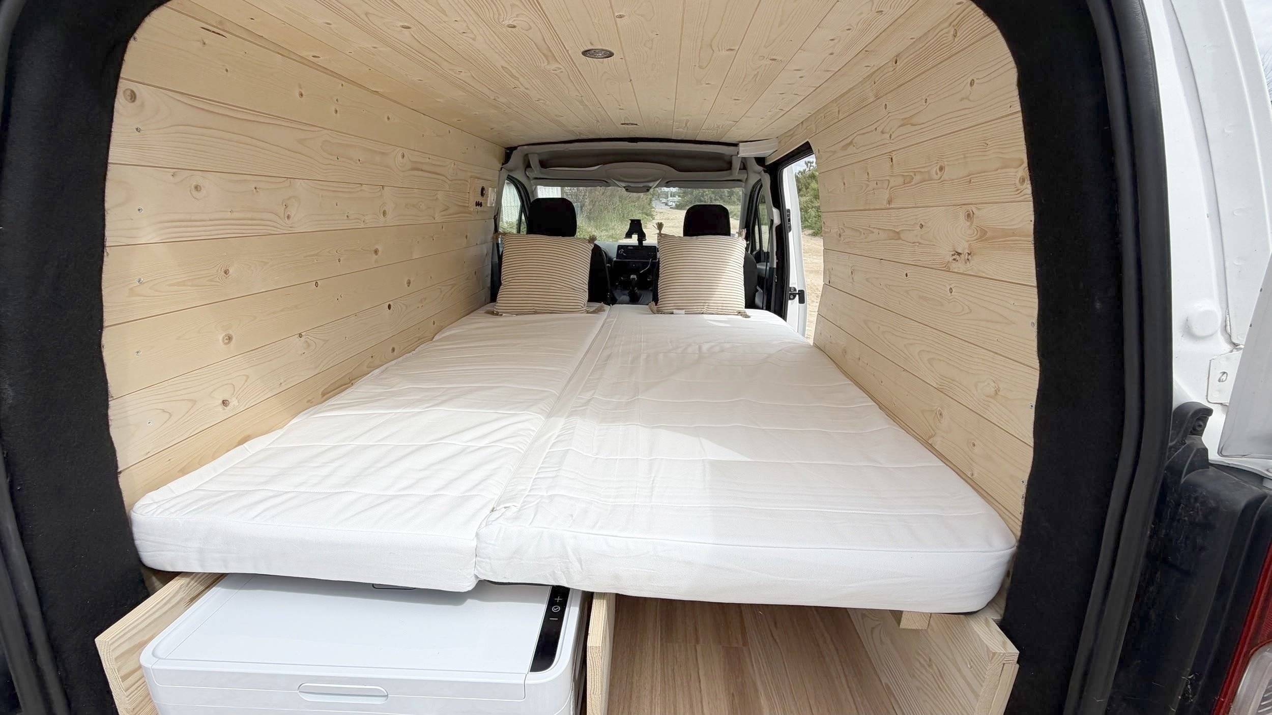 Dormidas Citroën Berlingo - Yescapa