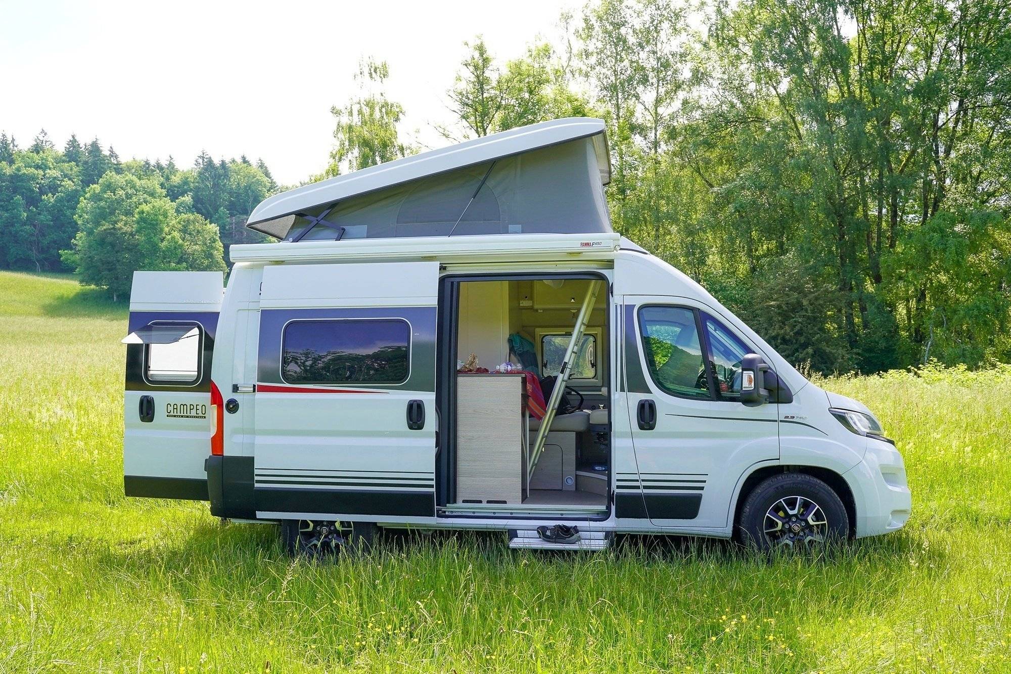 Bürstner CAMPEO C540