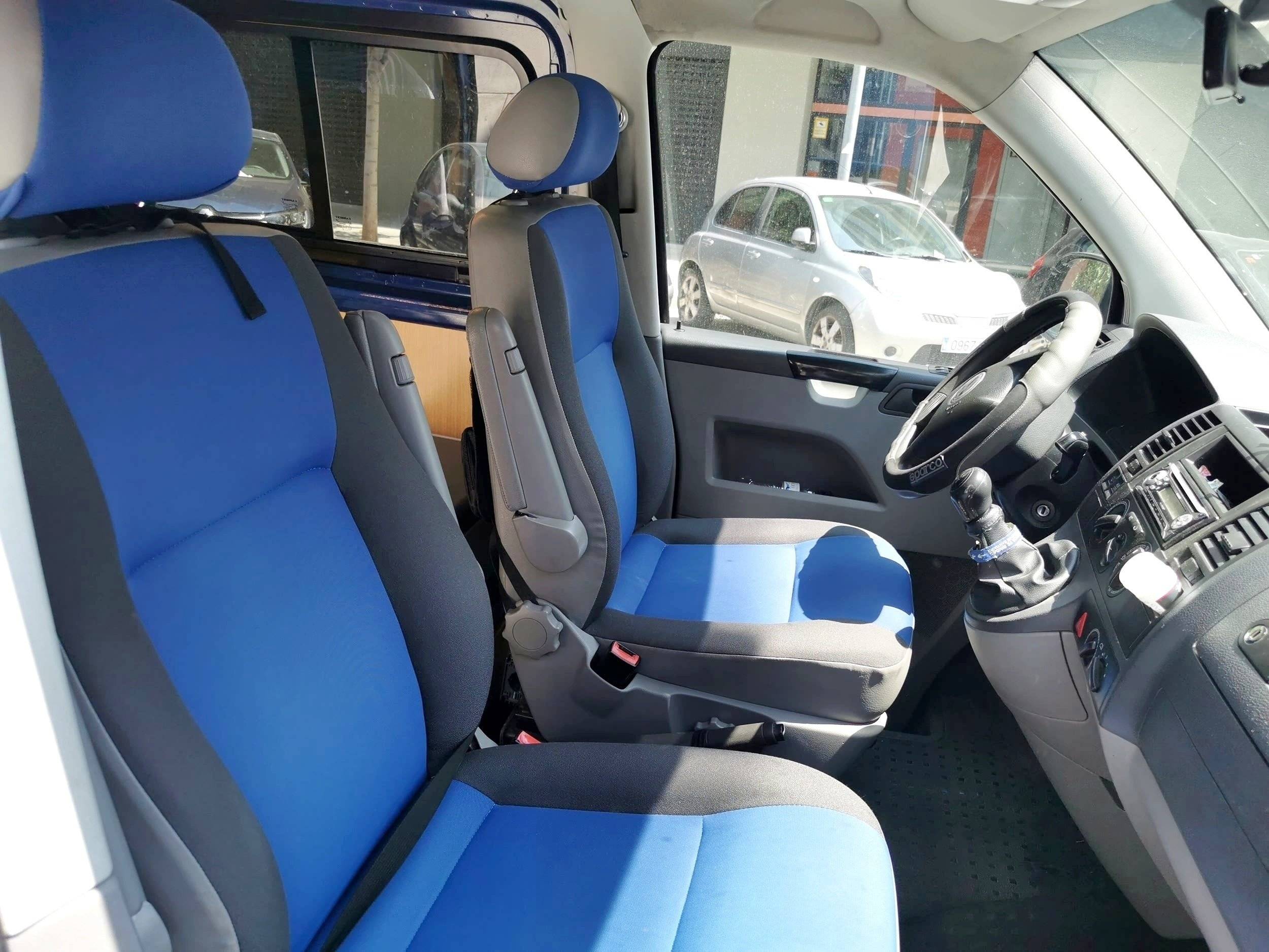 Volkswagen Transporter 2,0L 102 ch