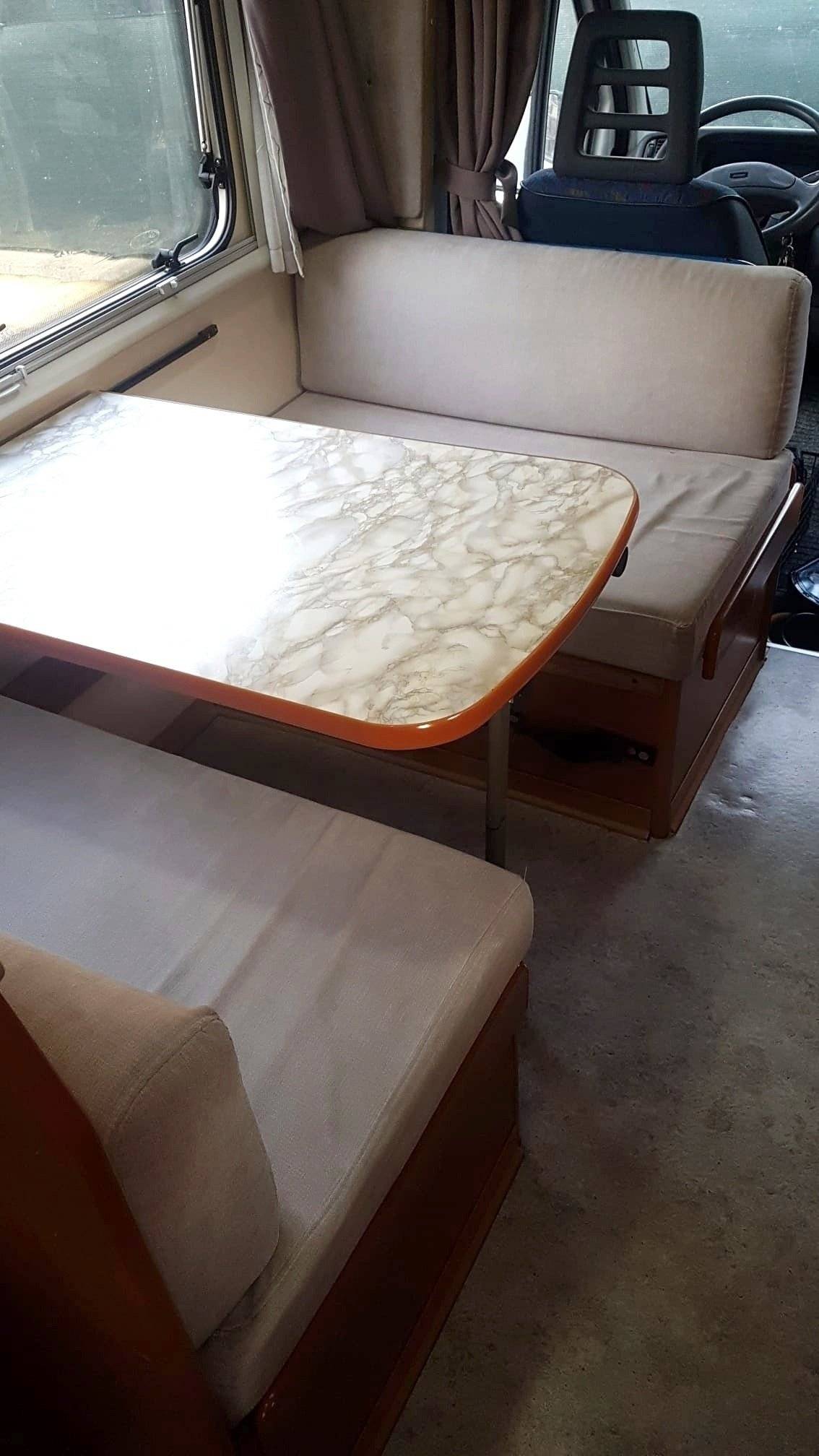 Comedor Fiat - Yescapa