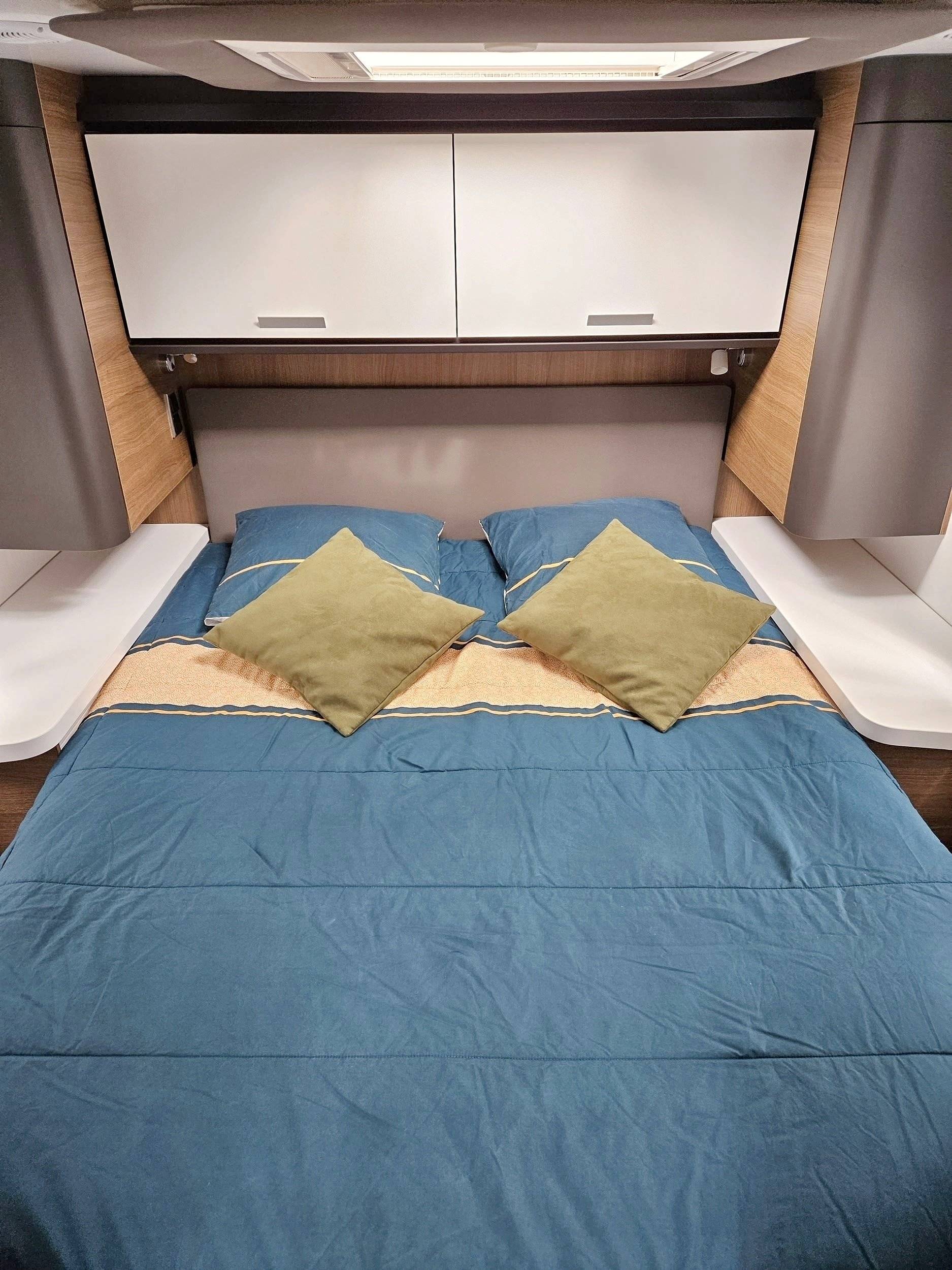 Schlafplätze Fiat FIAT DUCATO - Yescapa