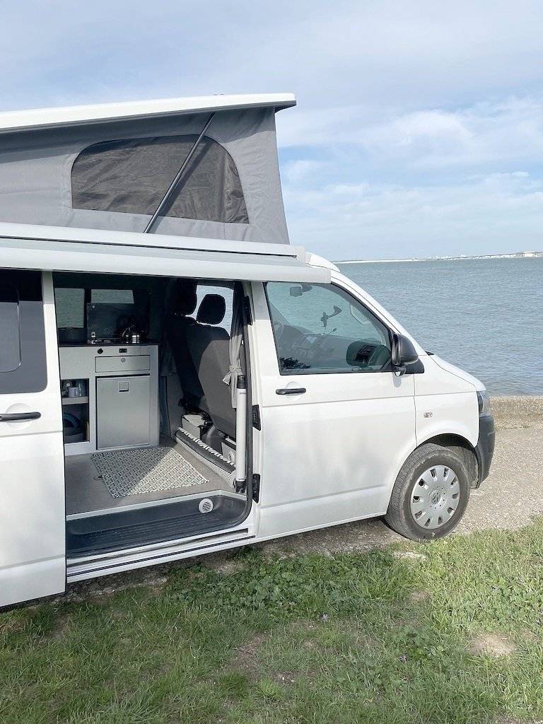 Volkswagen California rallongé