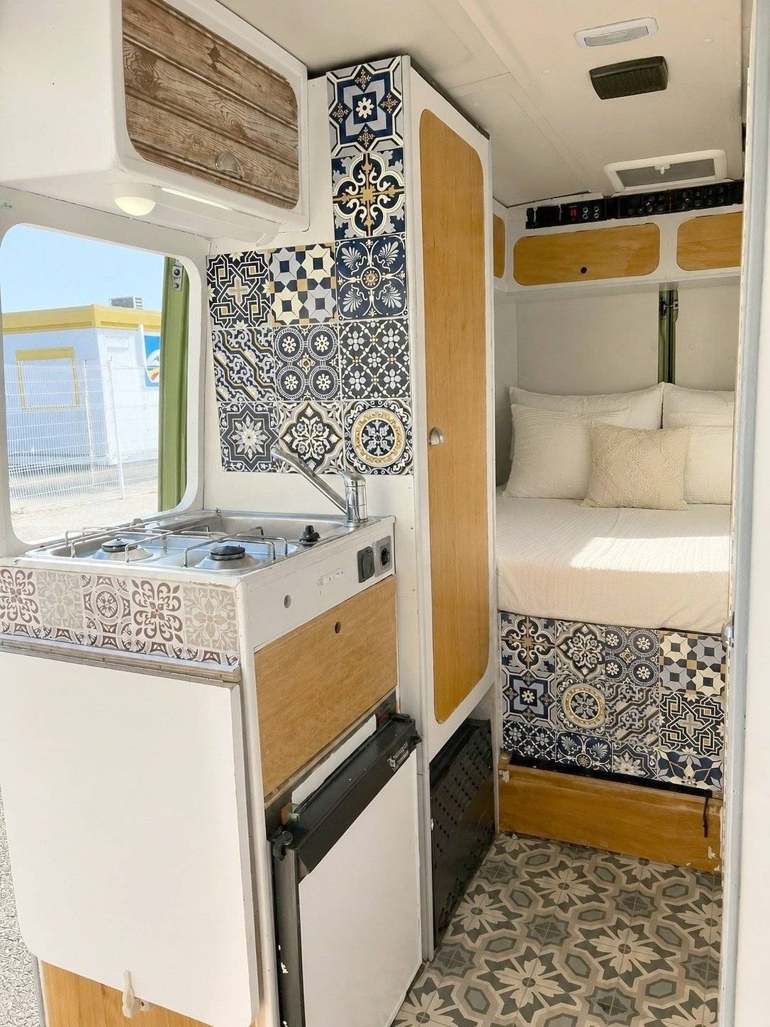 Cocina Citroën Jumper 2,8 HDI 127 cv - Yescapa
