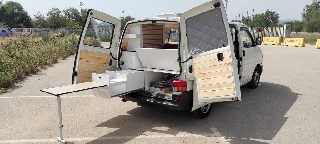 Eethoek Volkswagen Volkswagen Transporter - Yescapa