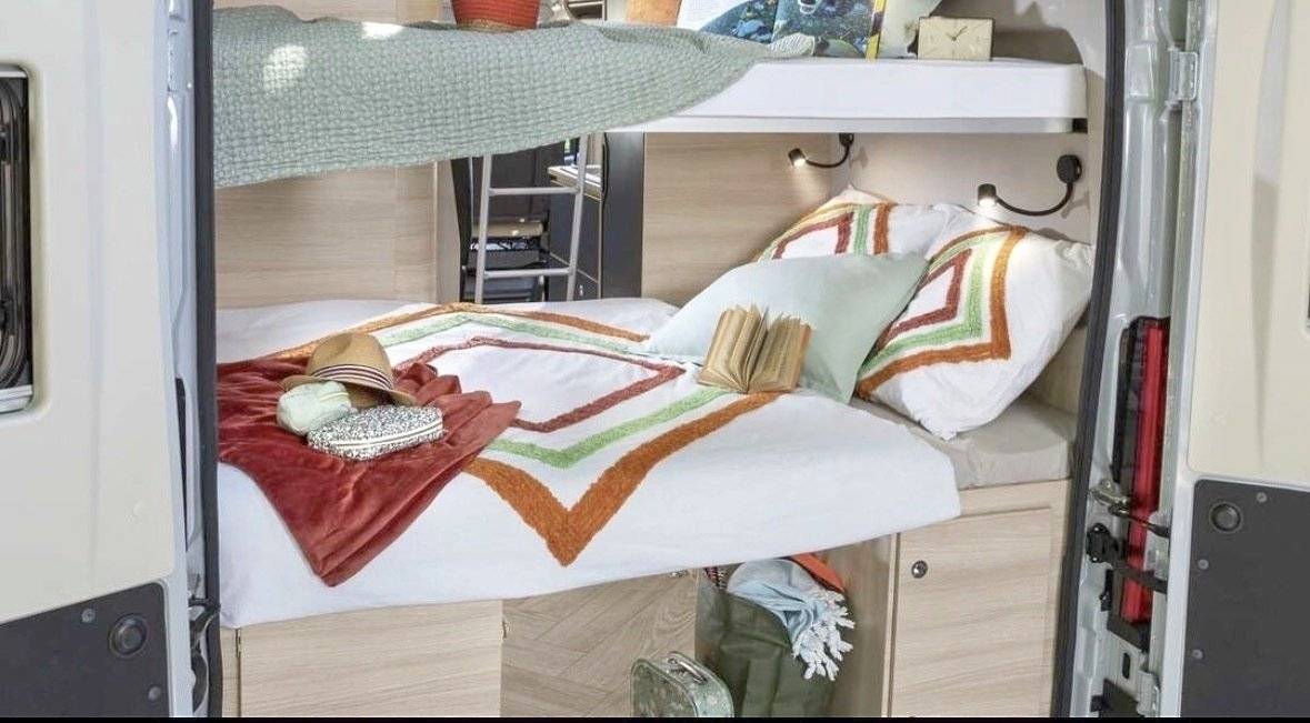 Letti Citroën - Yescapa