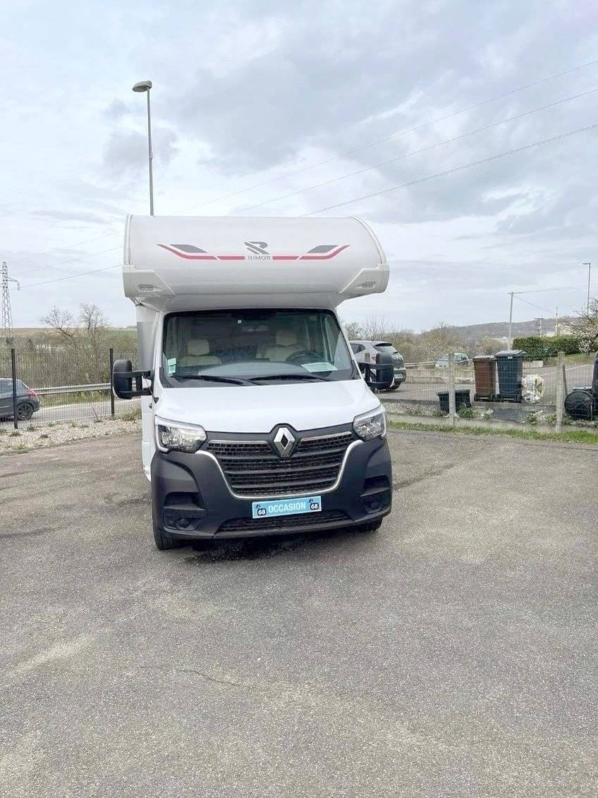 Rimor Master 2,3 l 145 ch