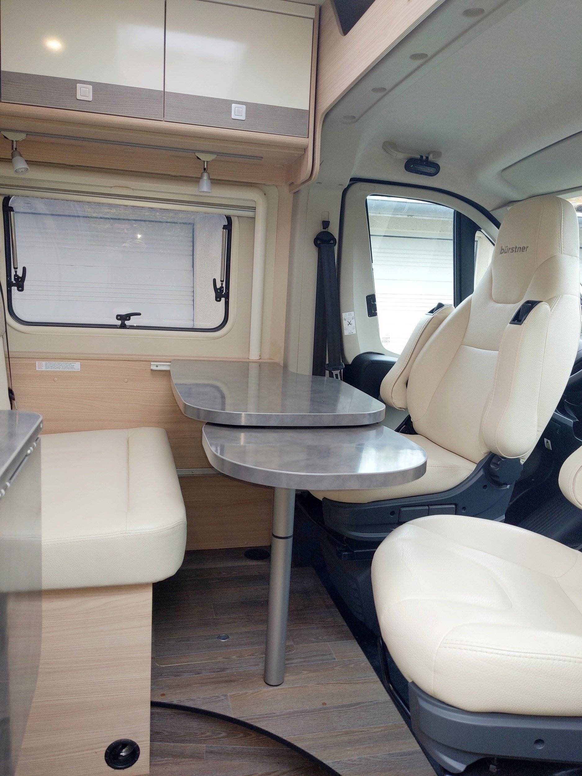 Bürstner Fiat/2,3 l 130 ch.