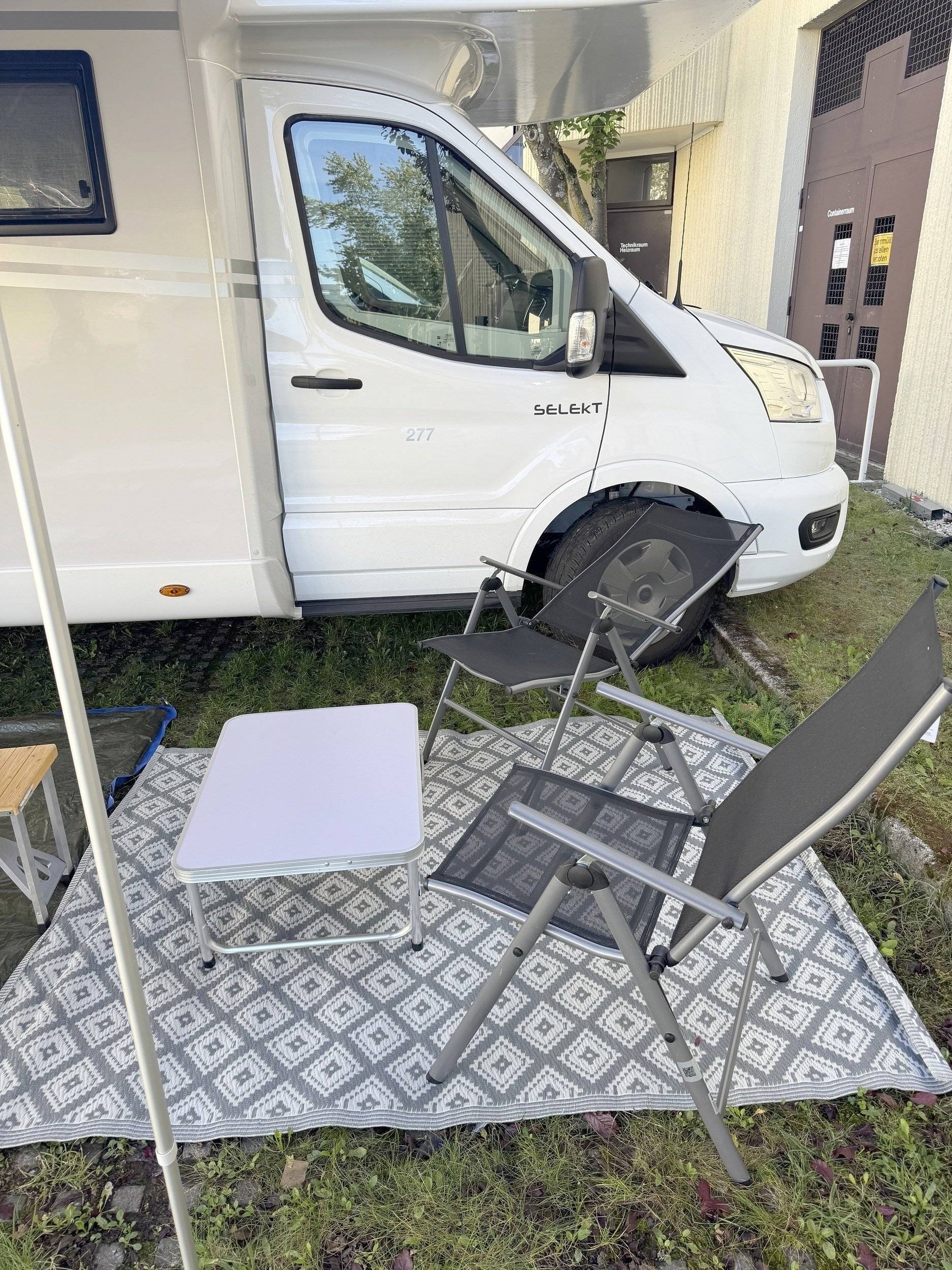 Select 277 Alkoven 7 Sitze Transit