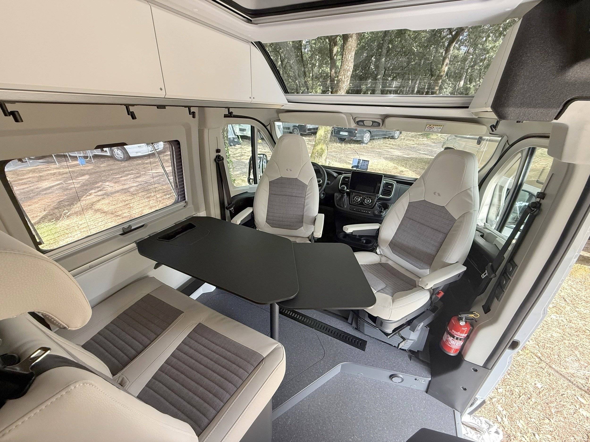 Comedor Fiat Ducato - Yescapa