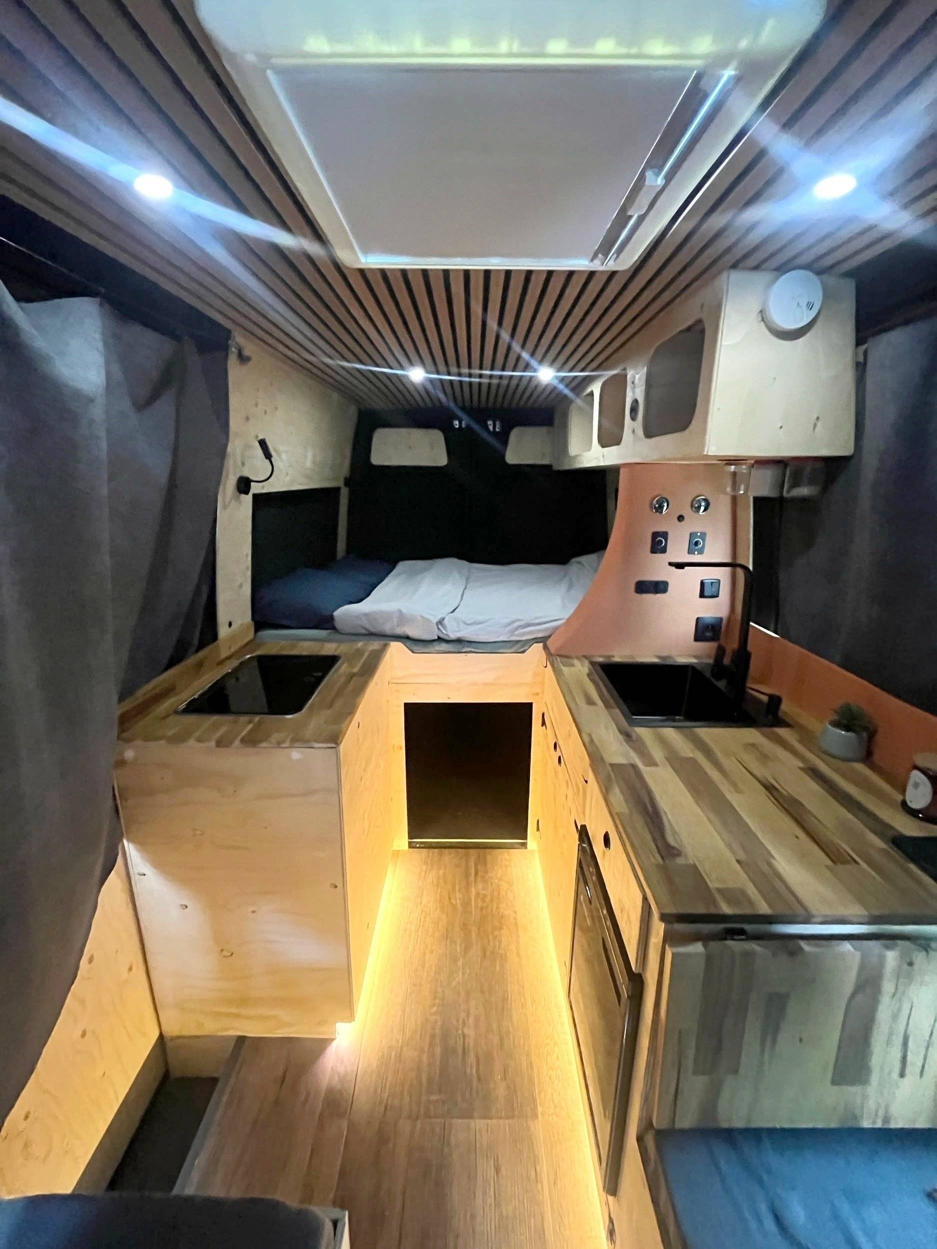Mooveo Sprinter 2,14 l 163 ch