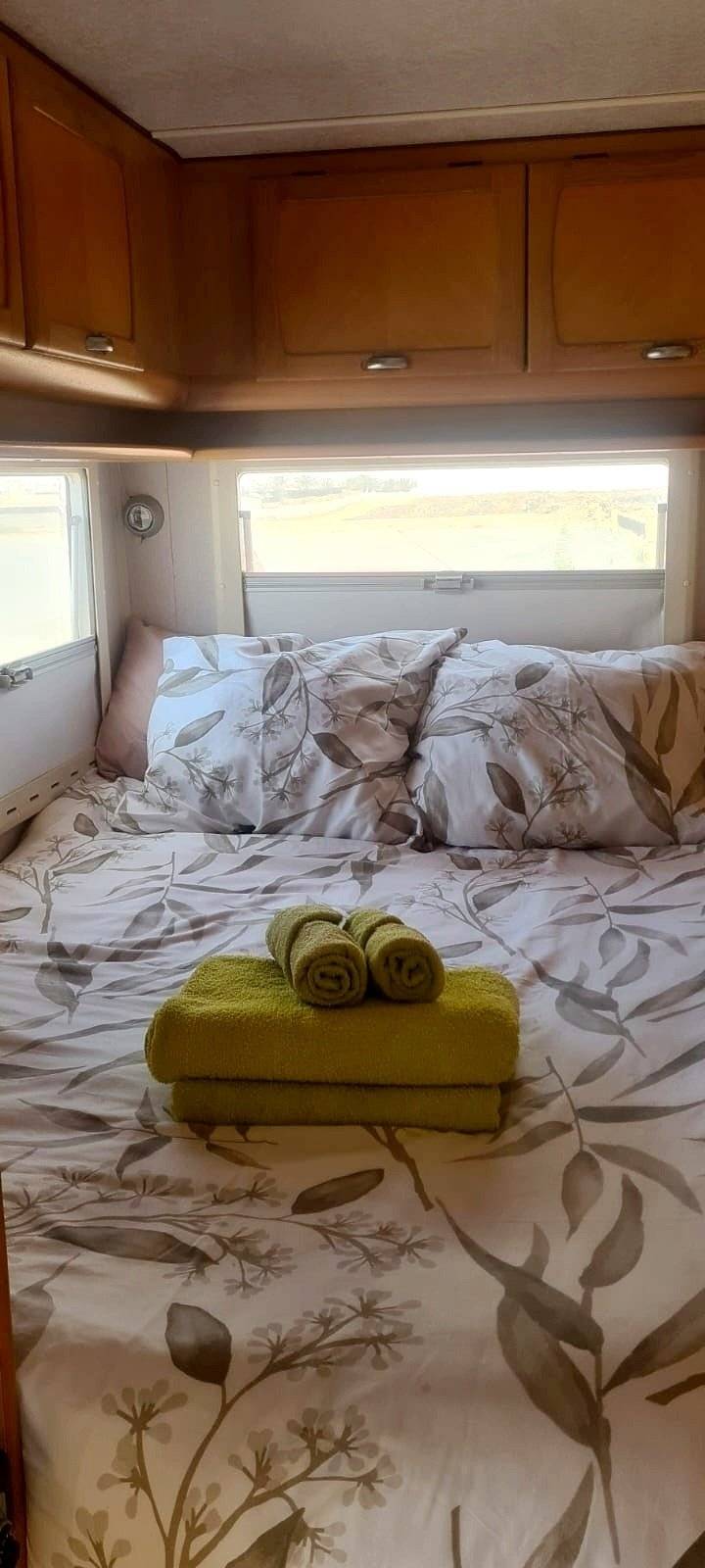 Berth Fiat FIAT DUCATO - Yescapa