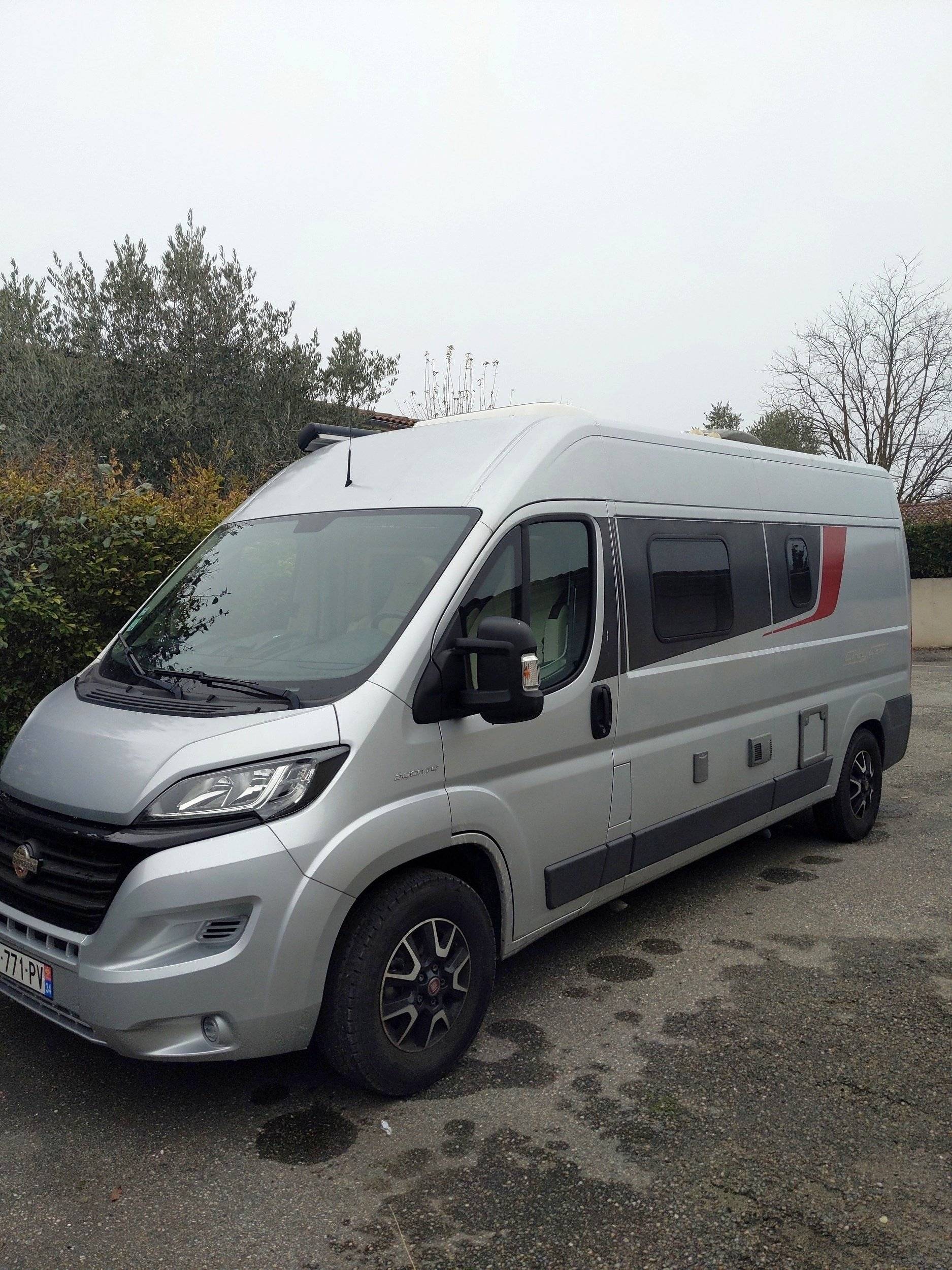 Bürstner Fiat/2,3 l 130 ch.