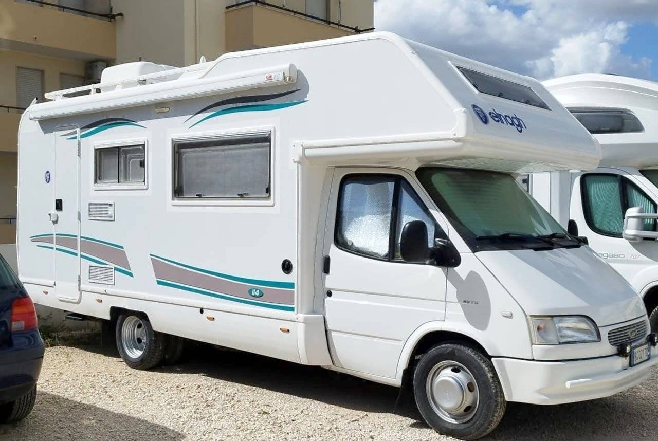 Elnagh Transit 2,5 TD