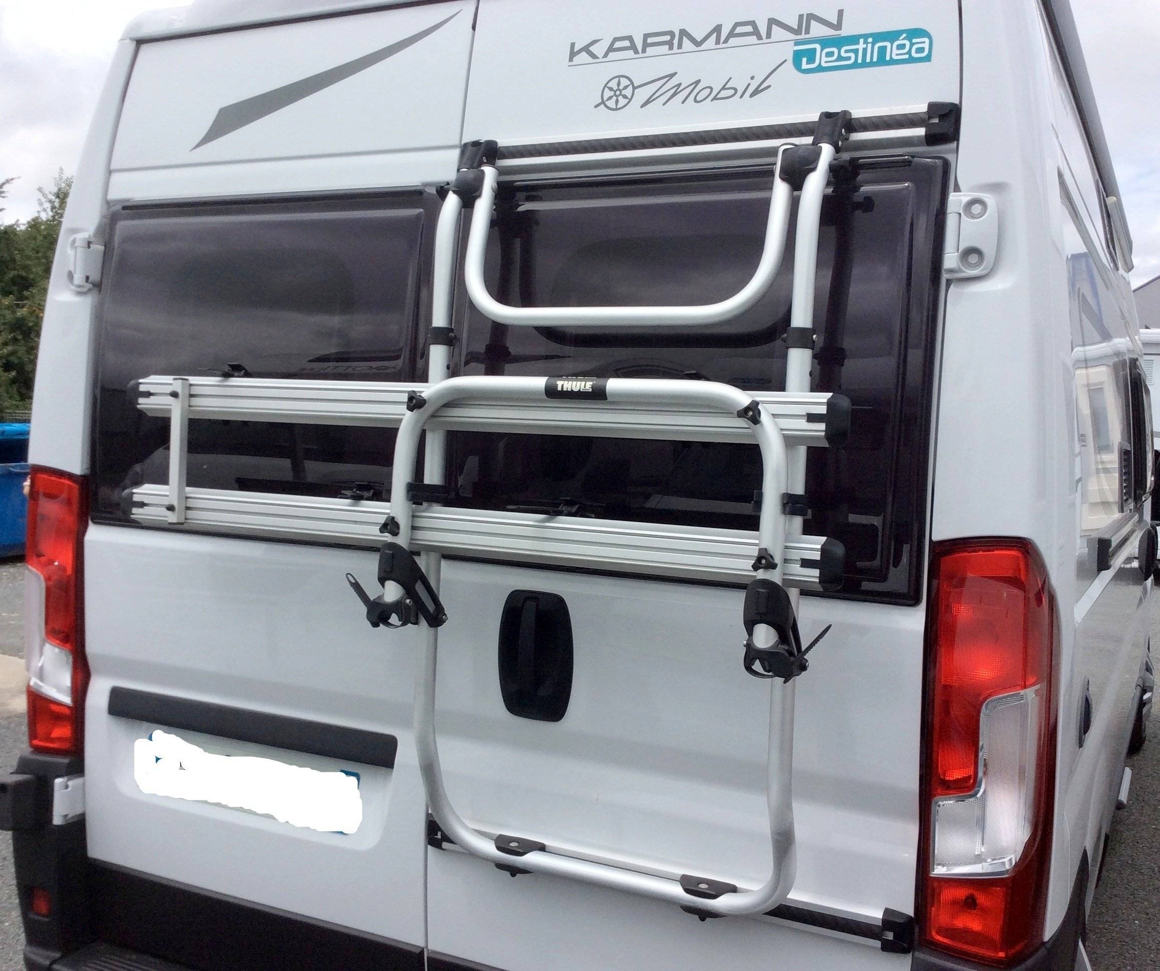 Karmann Mobil 2,3 l 130 ch.