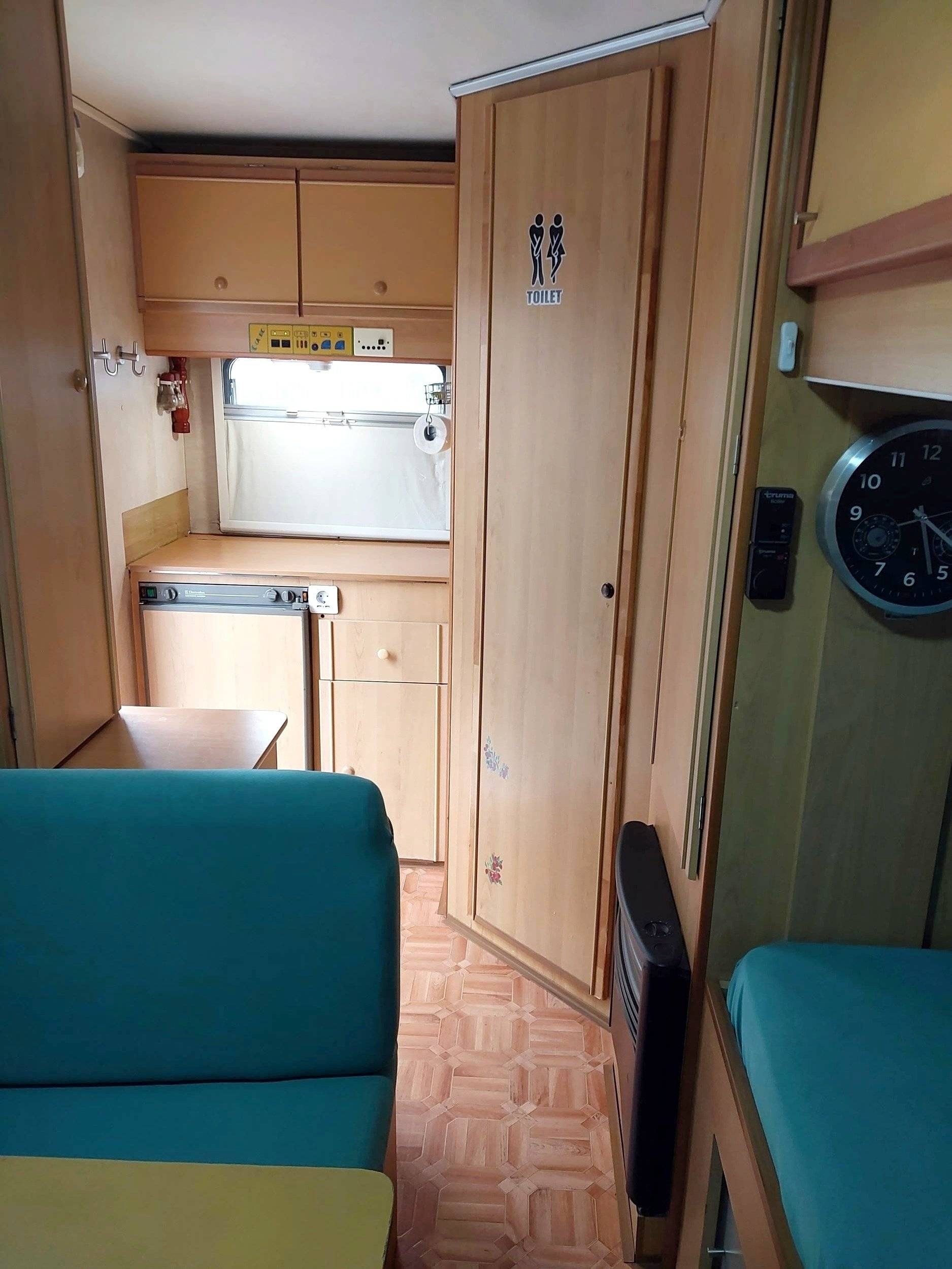 Dinette  - Yescapa