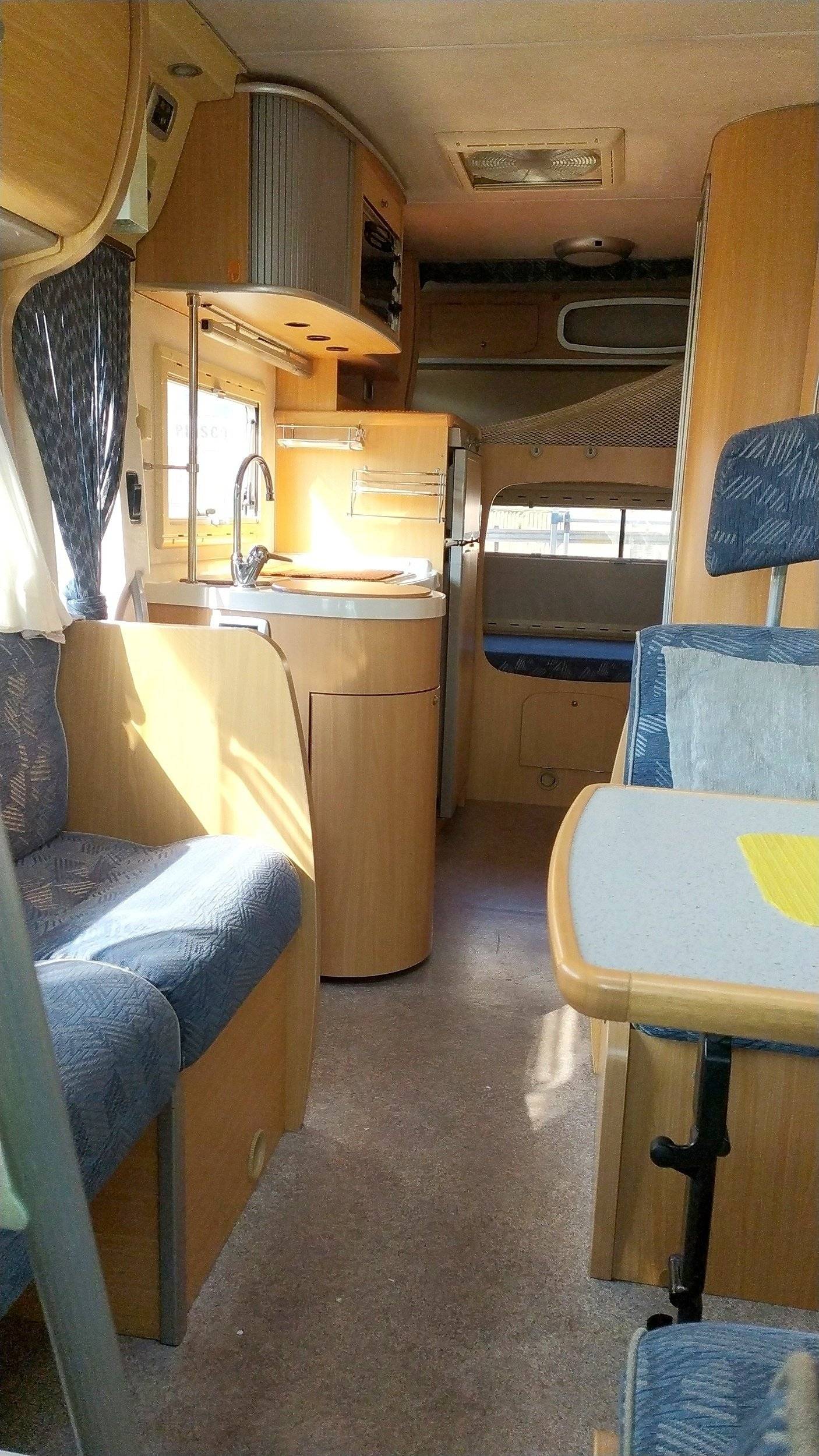 Essecke Fiat 2,3 l 130 ch - Yescapa