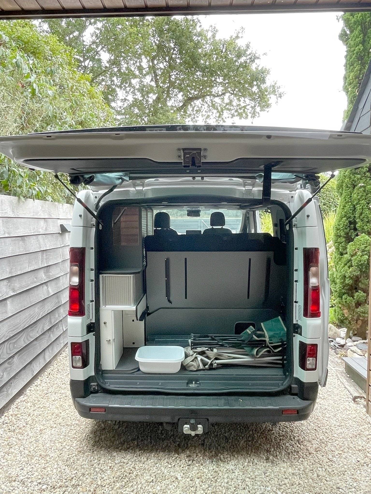 Couchages Renault Renault Trafic - Yescapa