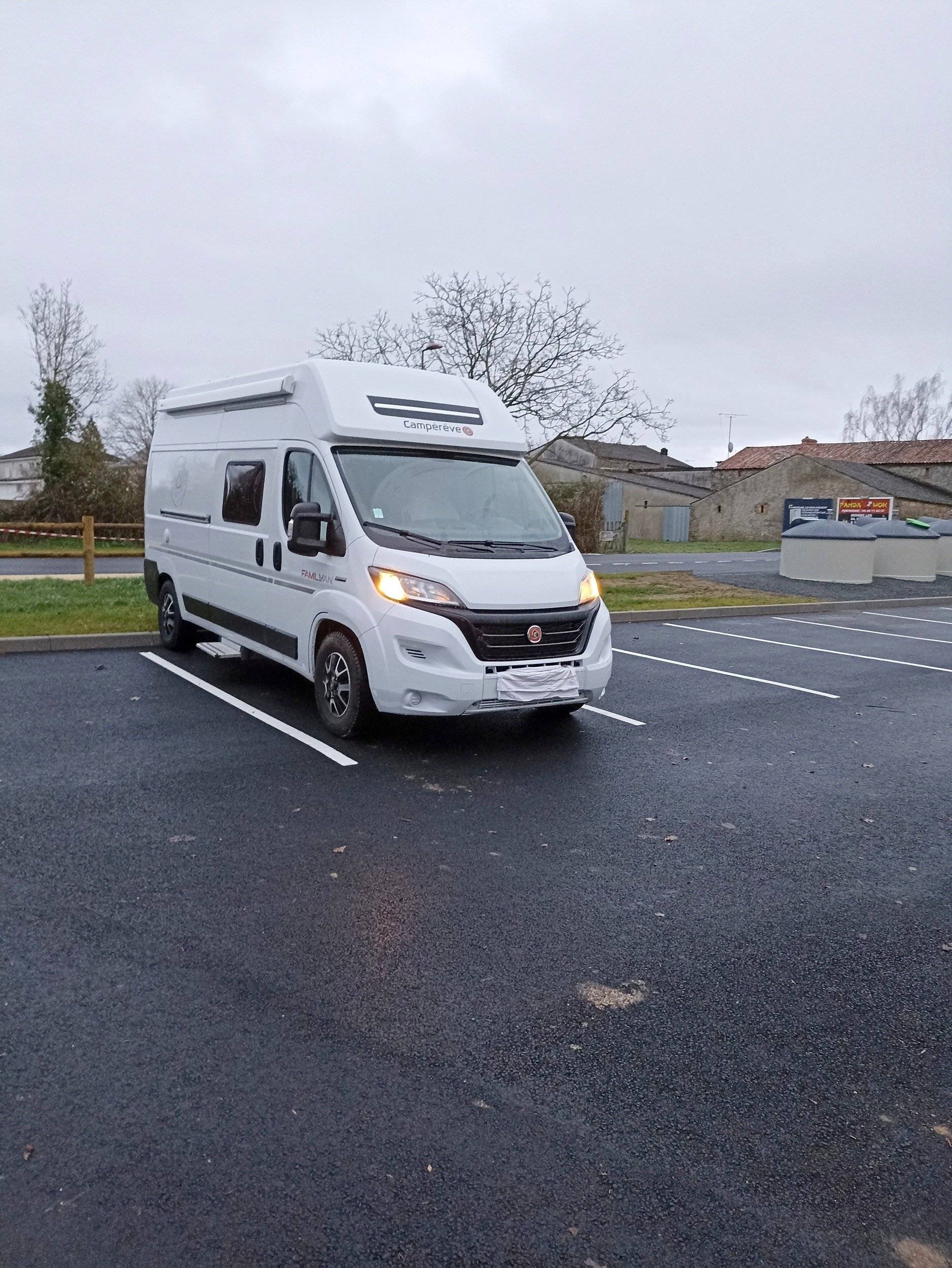 Dreamer family cheap van occasion