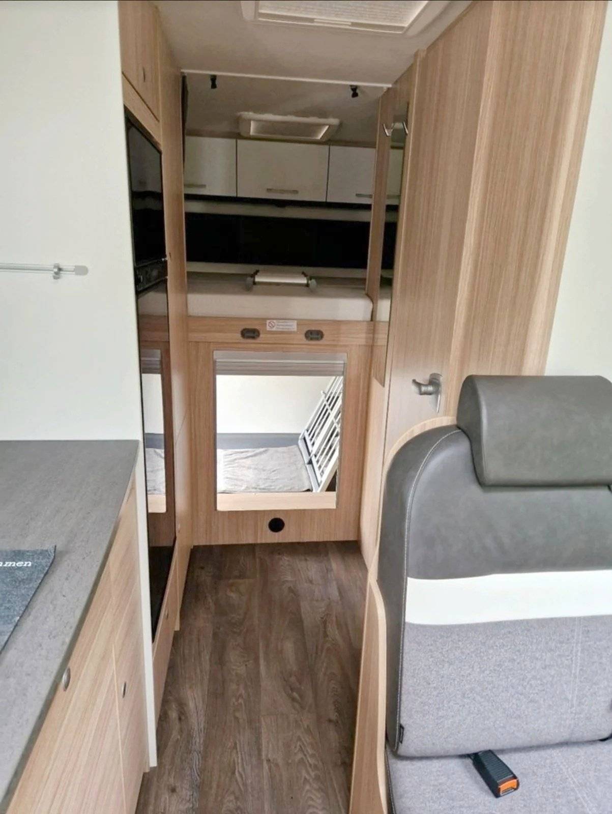 Berth Citroën Citroën jumper - Yescapa