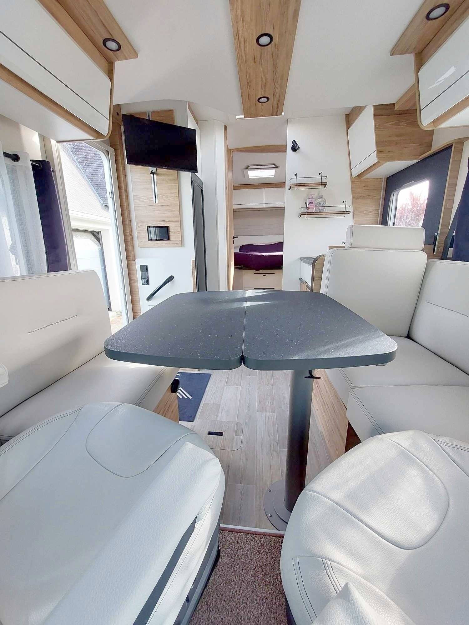 Dinette Citroën Citroën jumper - Yescapa