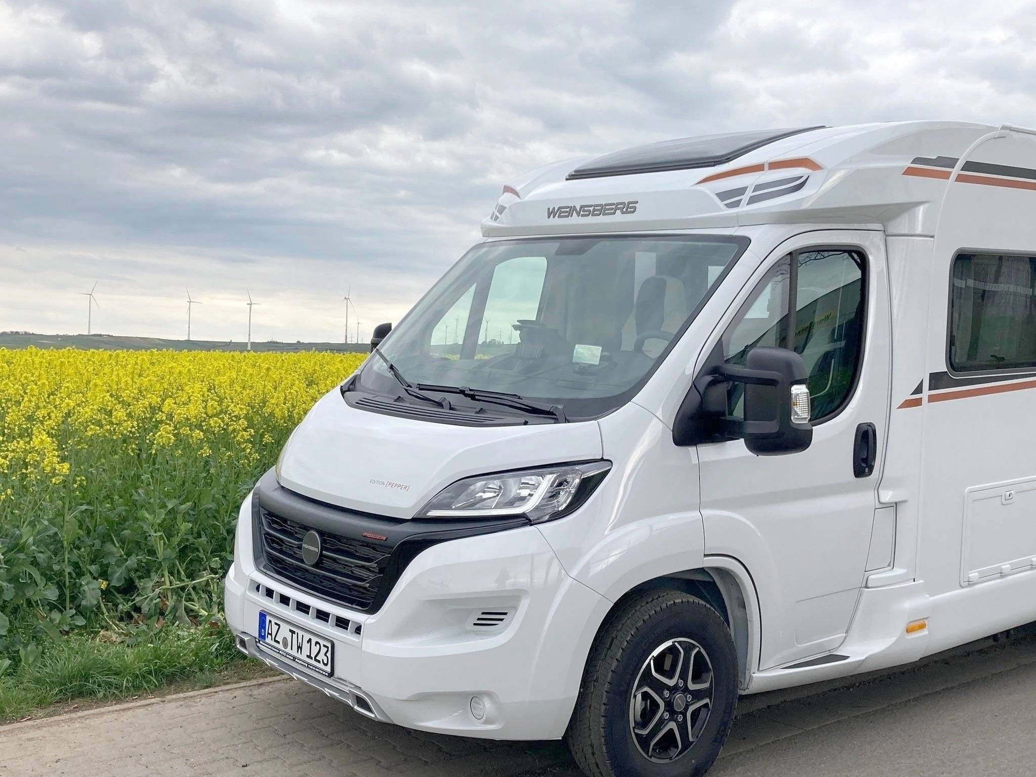 Vista de 3/4 Fiat FIAT DUCATO - Yescapa