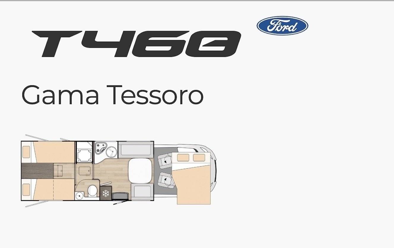 Benimar TESSORO 468 NORTHAUTOKAPP