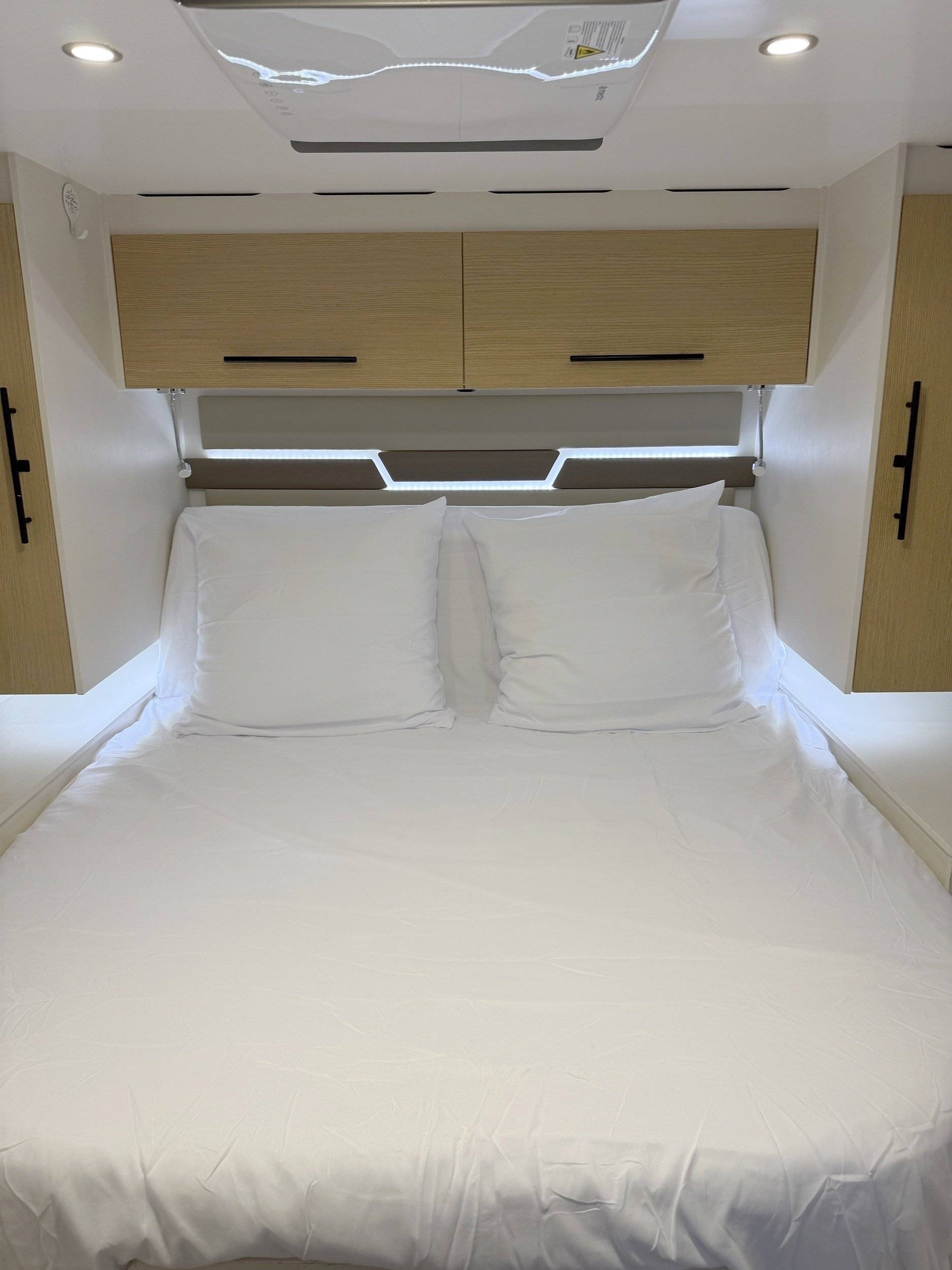 Couchages Fiat DUCATO 2.3 140CV - Yescapa