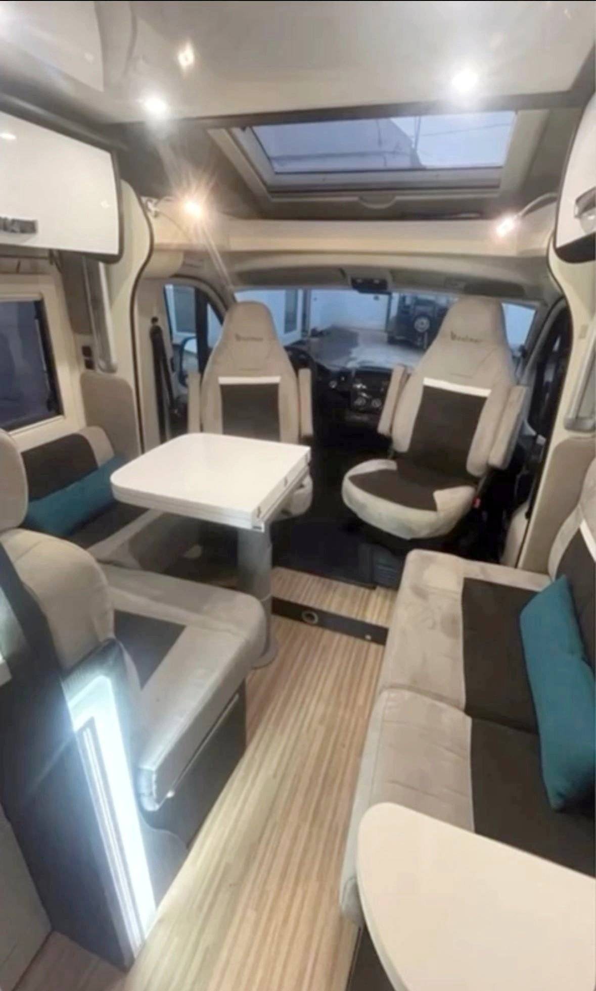 Comedor Fiat Ducato 2.3 multijet 130cv - Yescapa