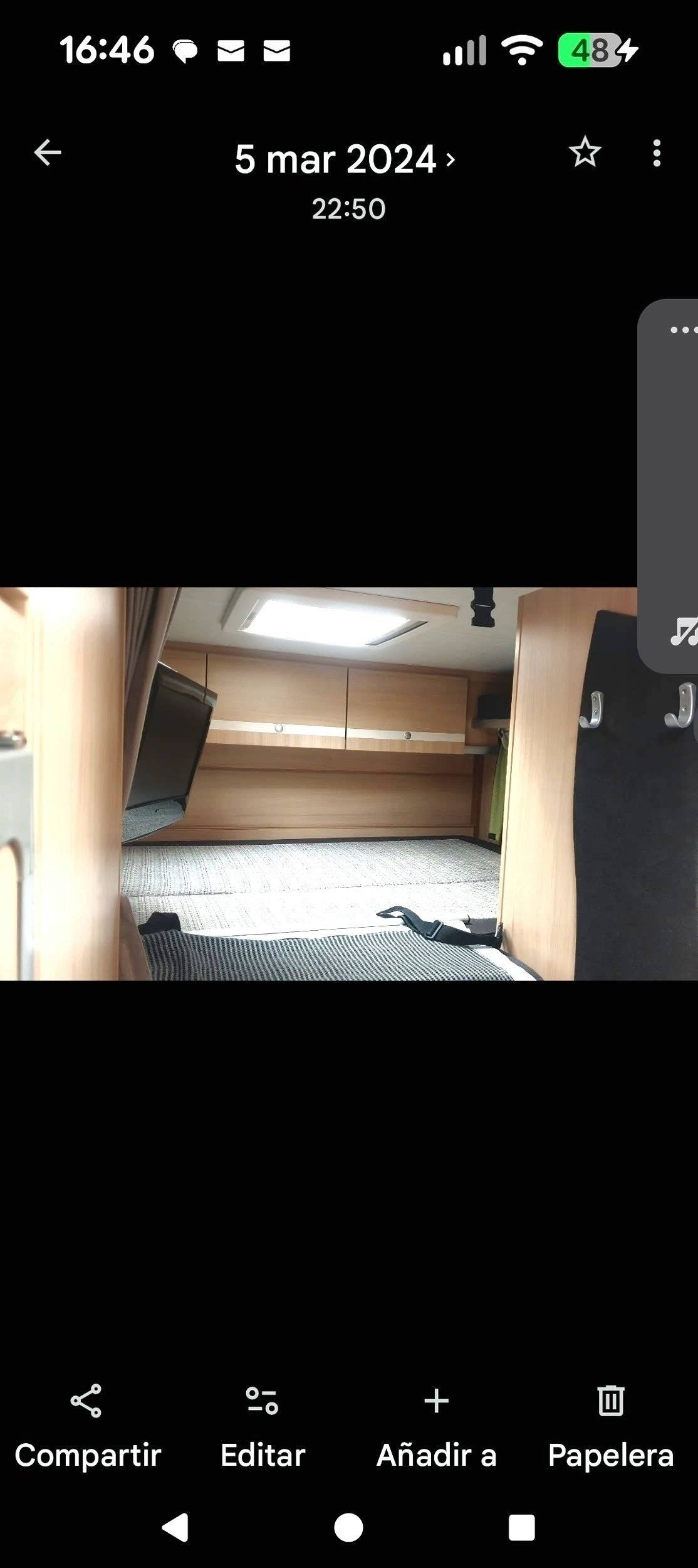 Berth Fiat 2,3 l 130 ch - Yescapa