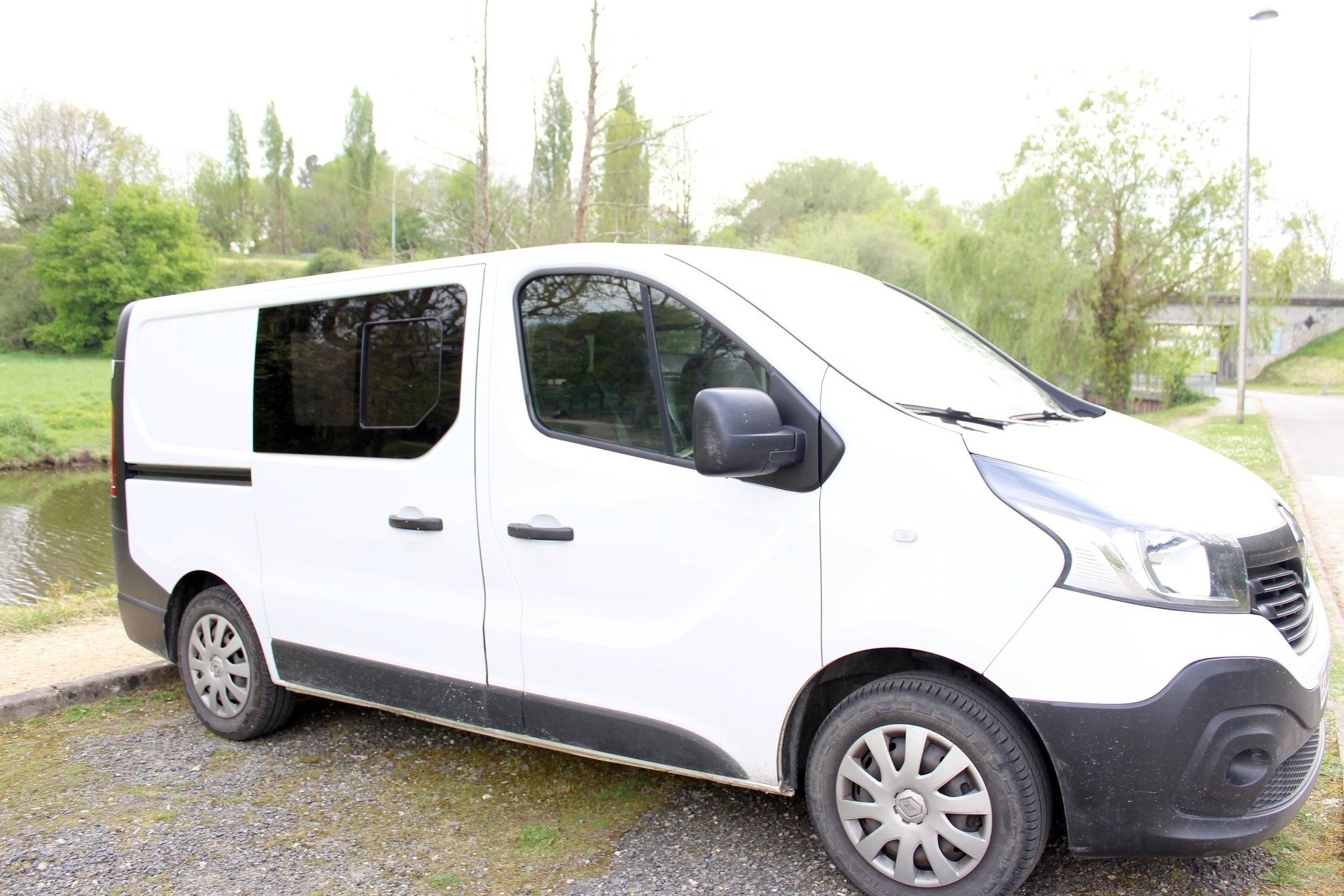 Liège Project Renault Trafic