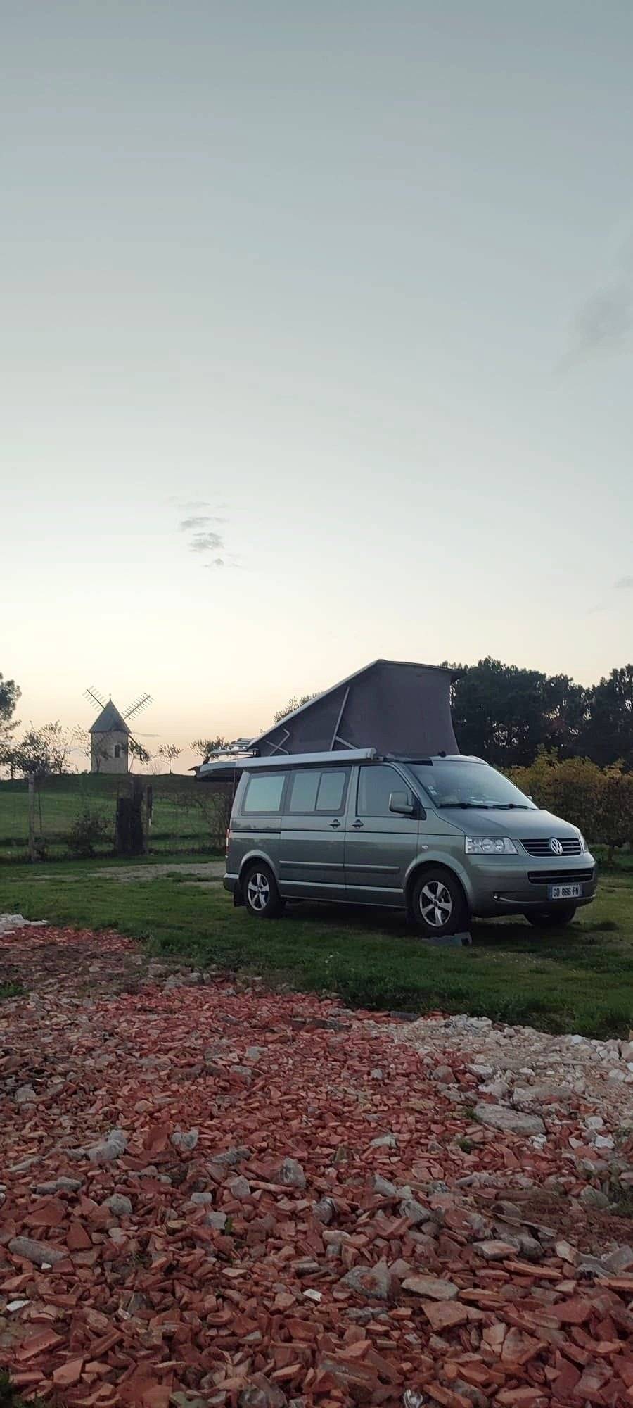 Volkswagen Volkswagen T5 California 140ch