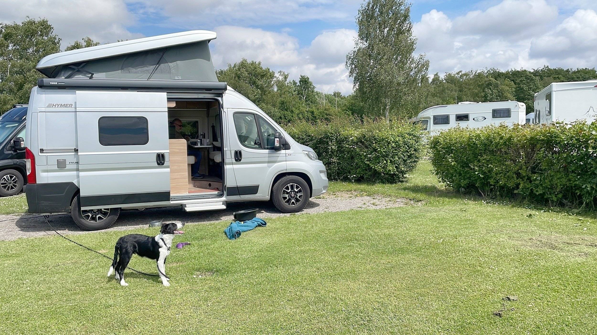 Hymer Ducato 2,3 l 140 CV