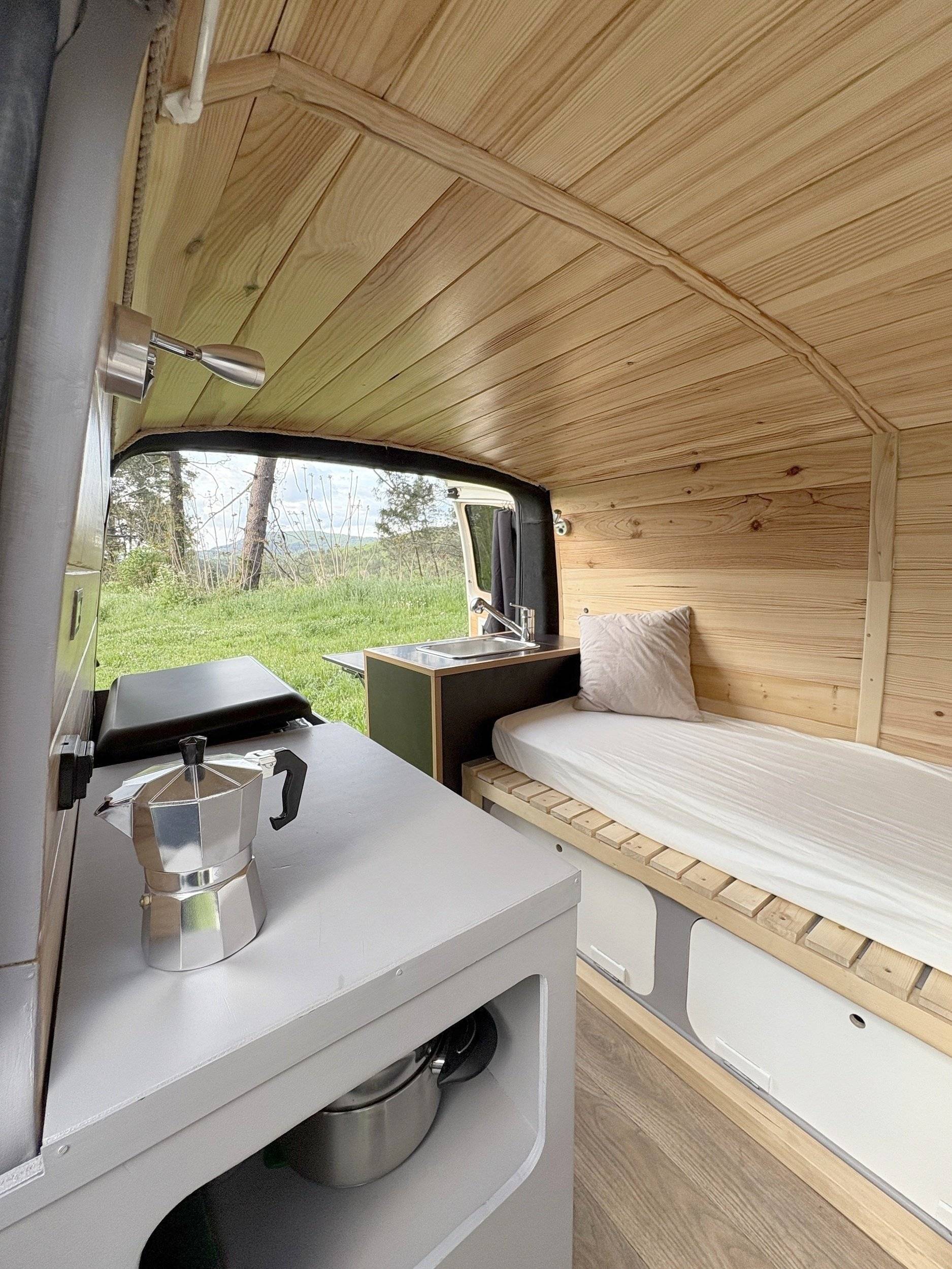 Volkswagen T5 2,5 l 130 ch