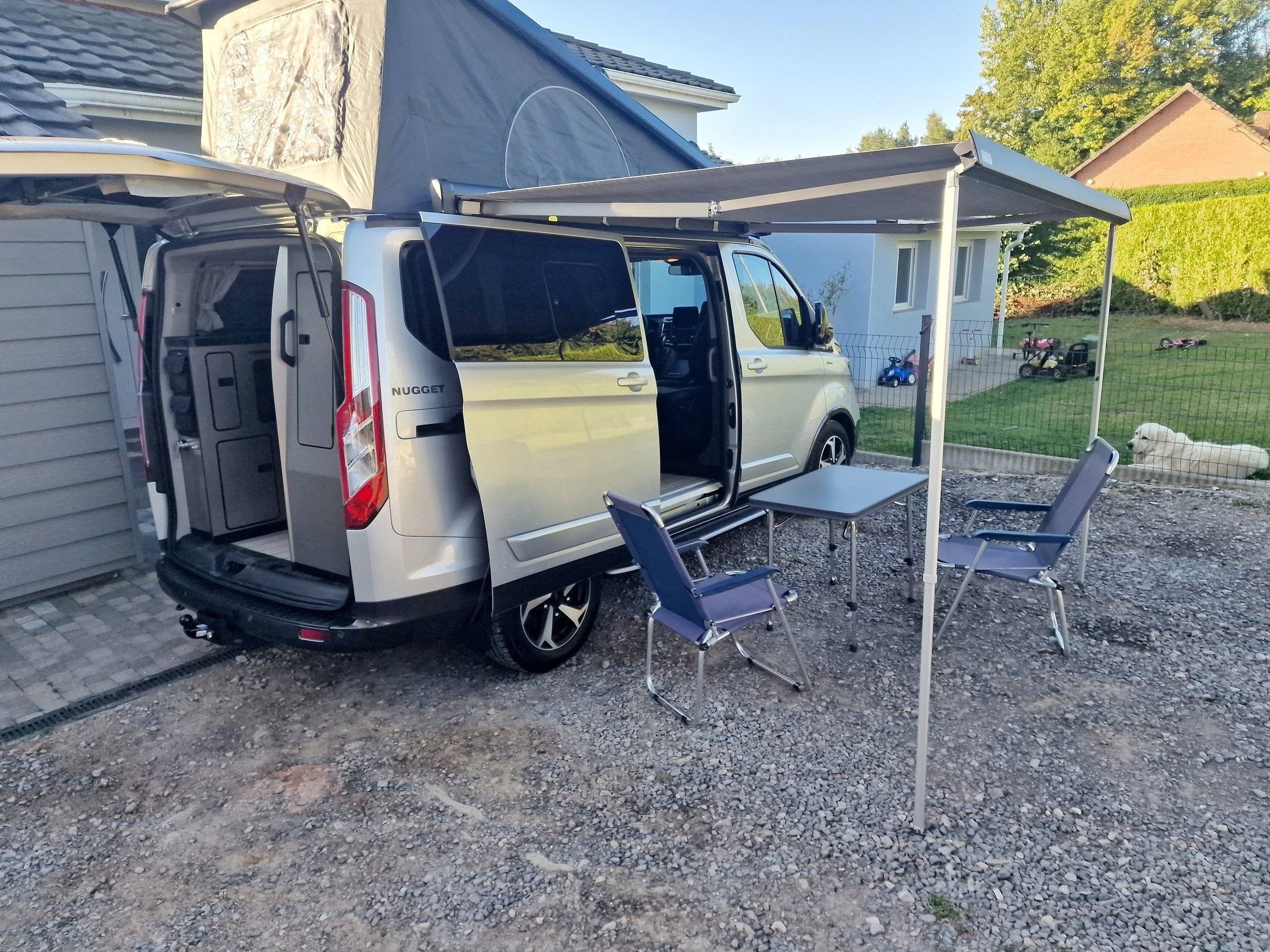 Westfalia Nugget westfalia