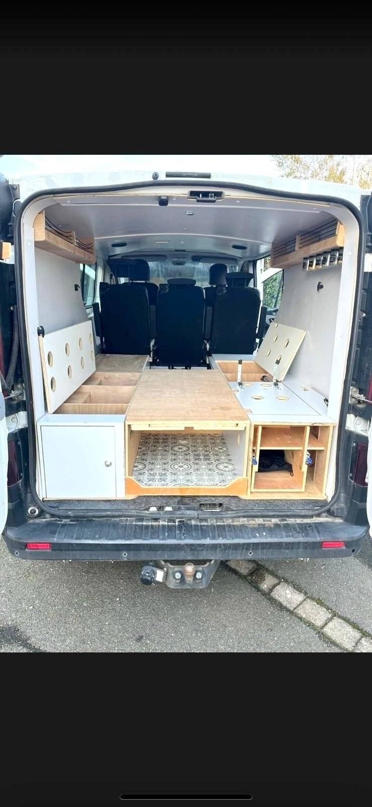 Renault Trafic Long 2,0L 115CV