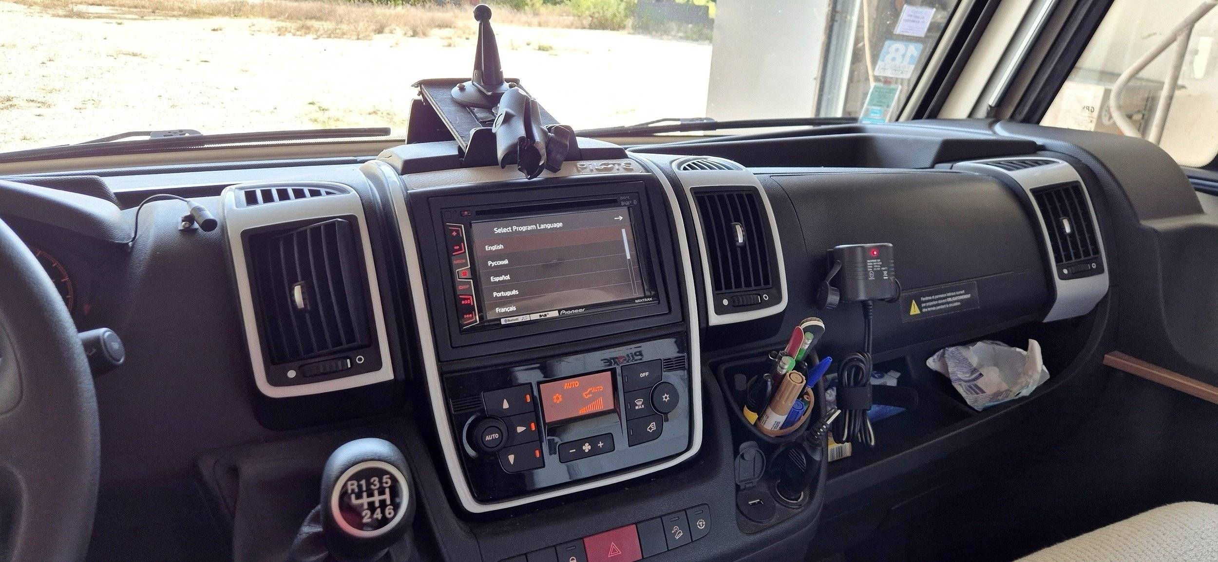 Pilote Al-Ko 2,3 l Multijet 150 ch.