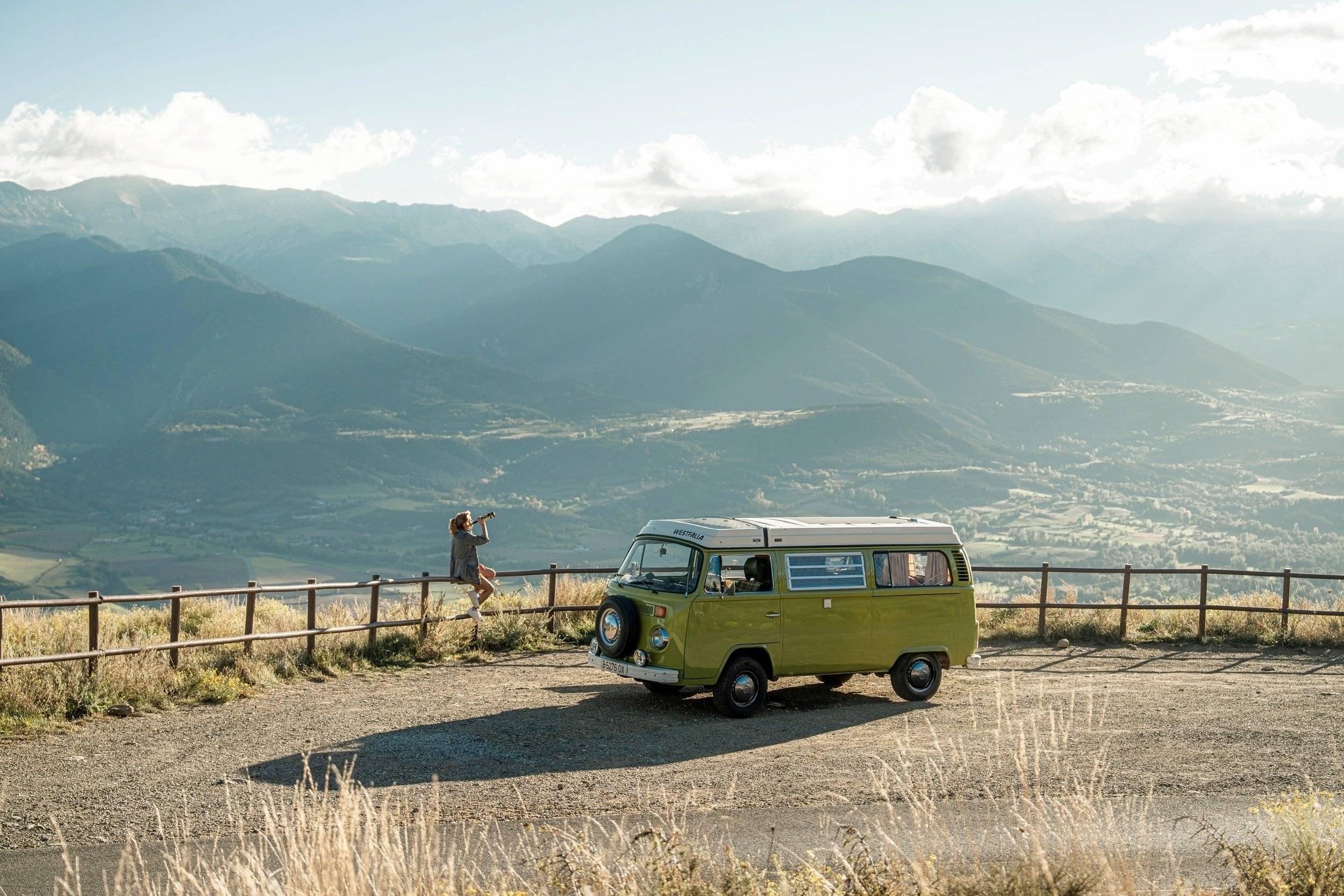 Volkswagen Kombi T2 Helsinki Westfalia Original