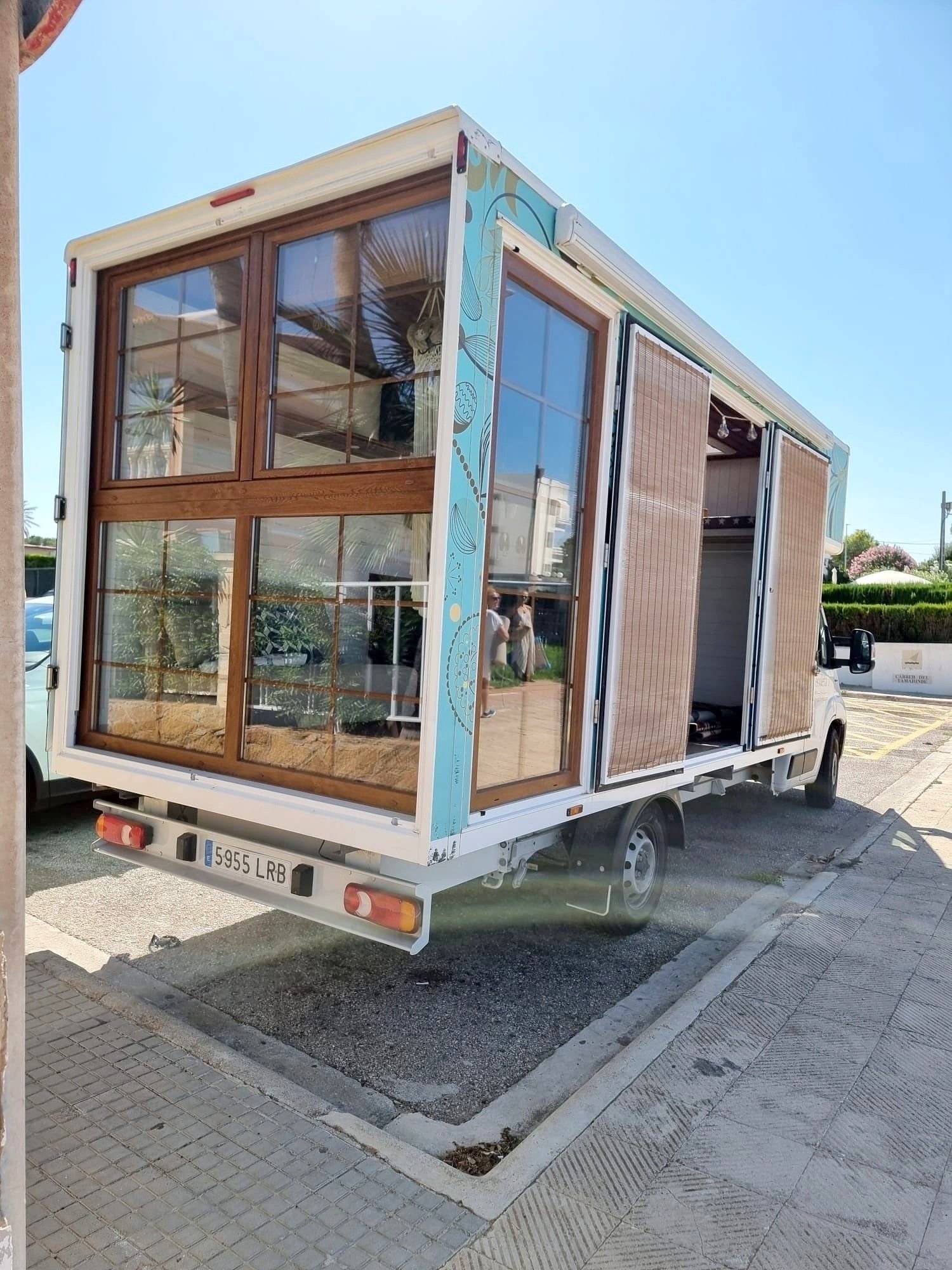 Vista de 3/4 Fiat - Yescapa