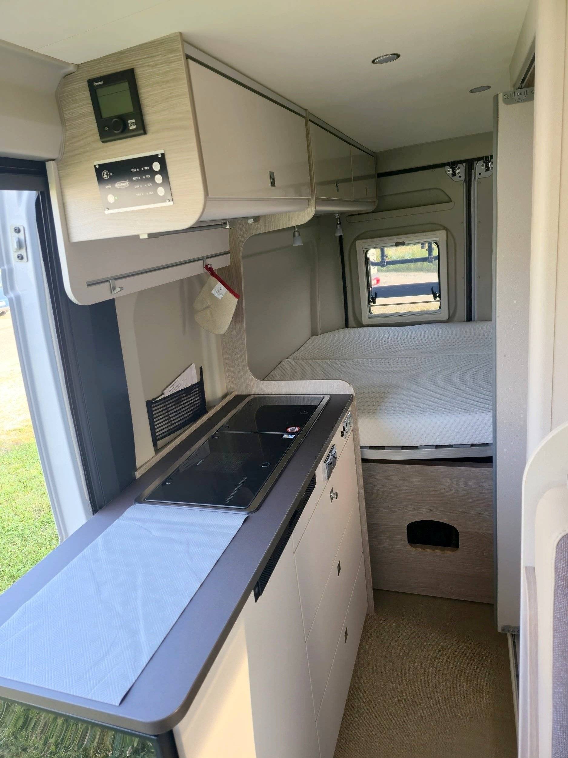 Bürstner Campeo C600