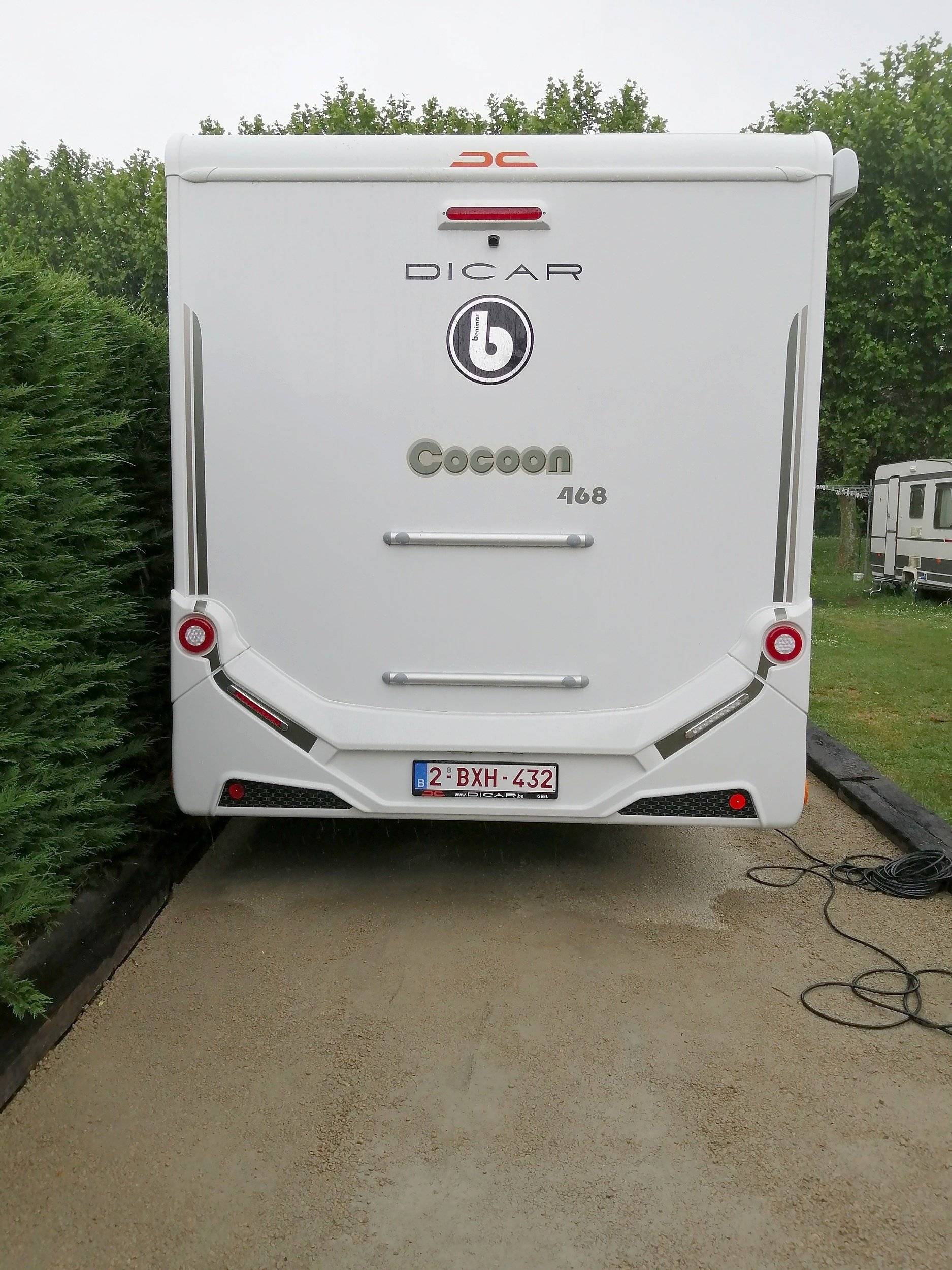 Benimar ford transit