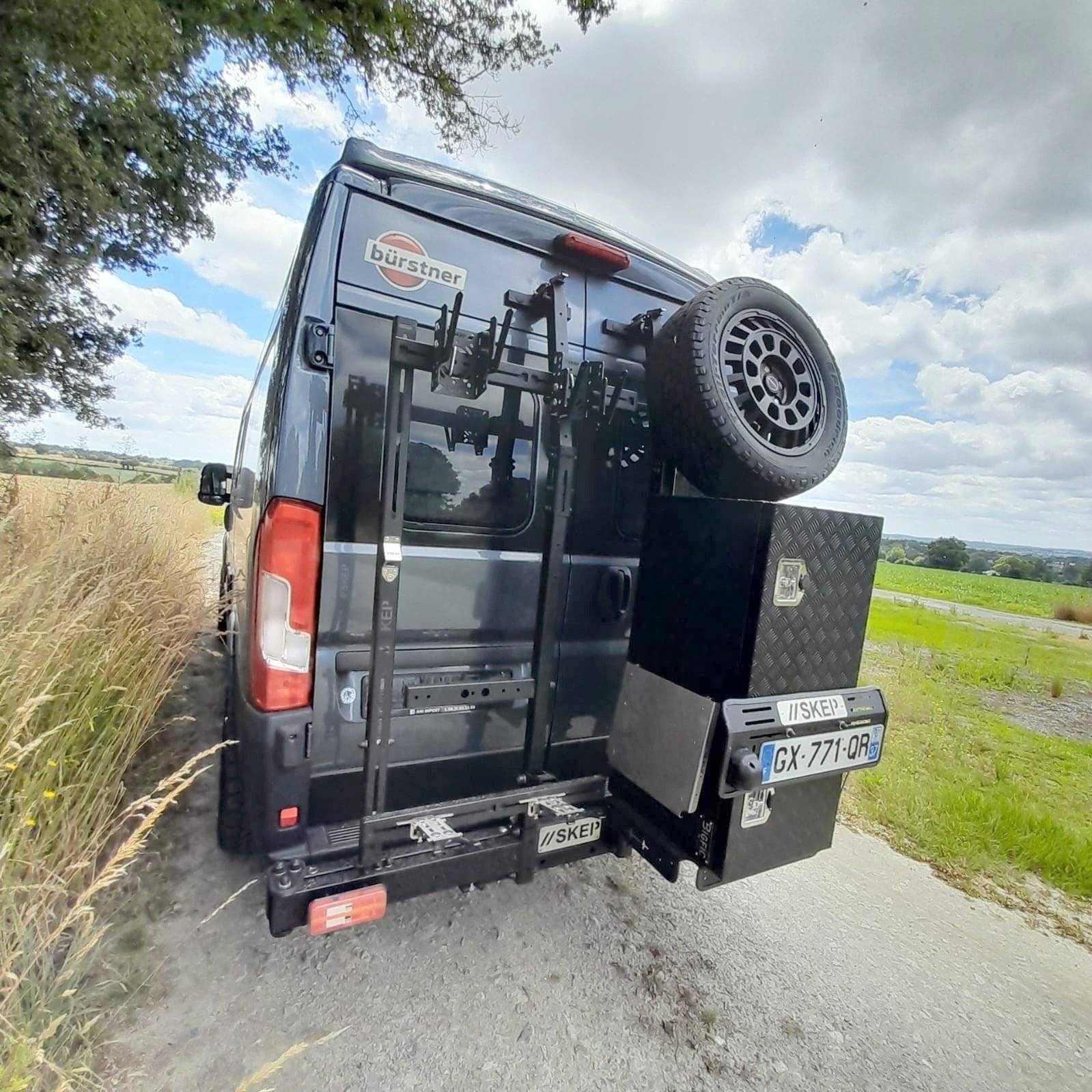 Bürstner Citroën jumper