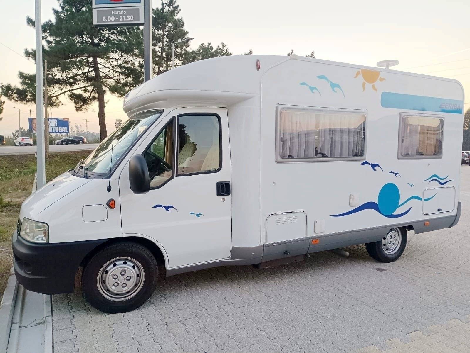 Eriba Ducato 2.8 JTD