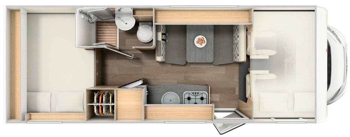 Altro Sunlight A 70 - Yescapa