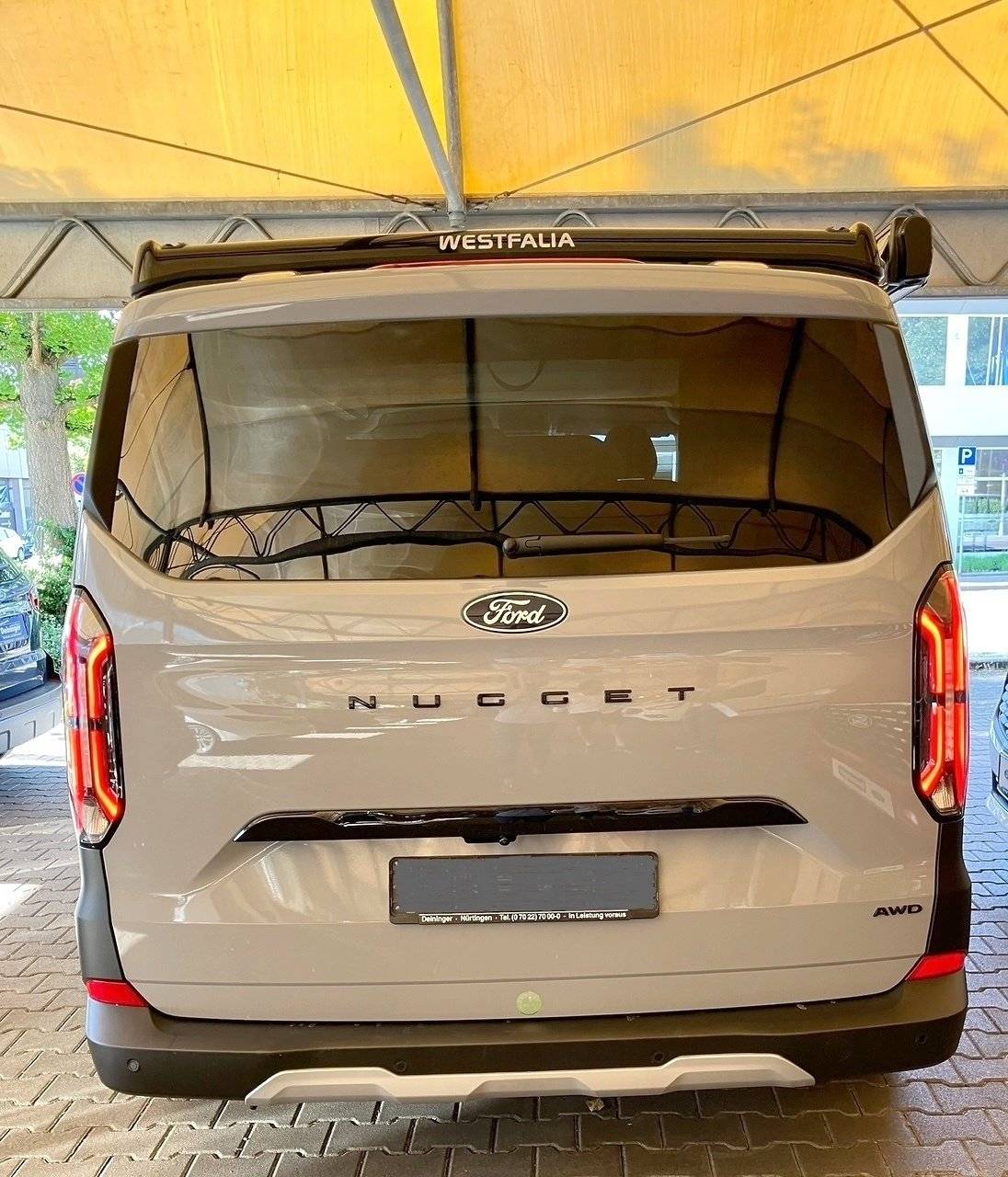 Westfalia Nugget westfalia