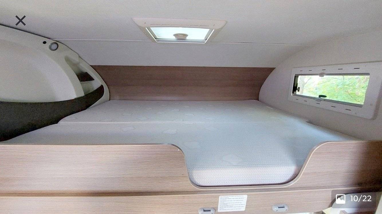 Schlafplätze Ford FORD TRANSIT - Yescapa