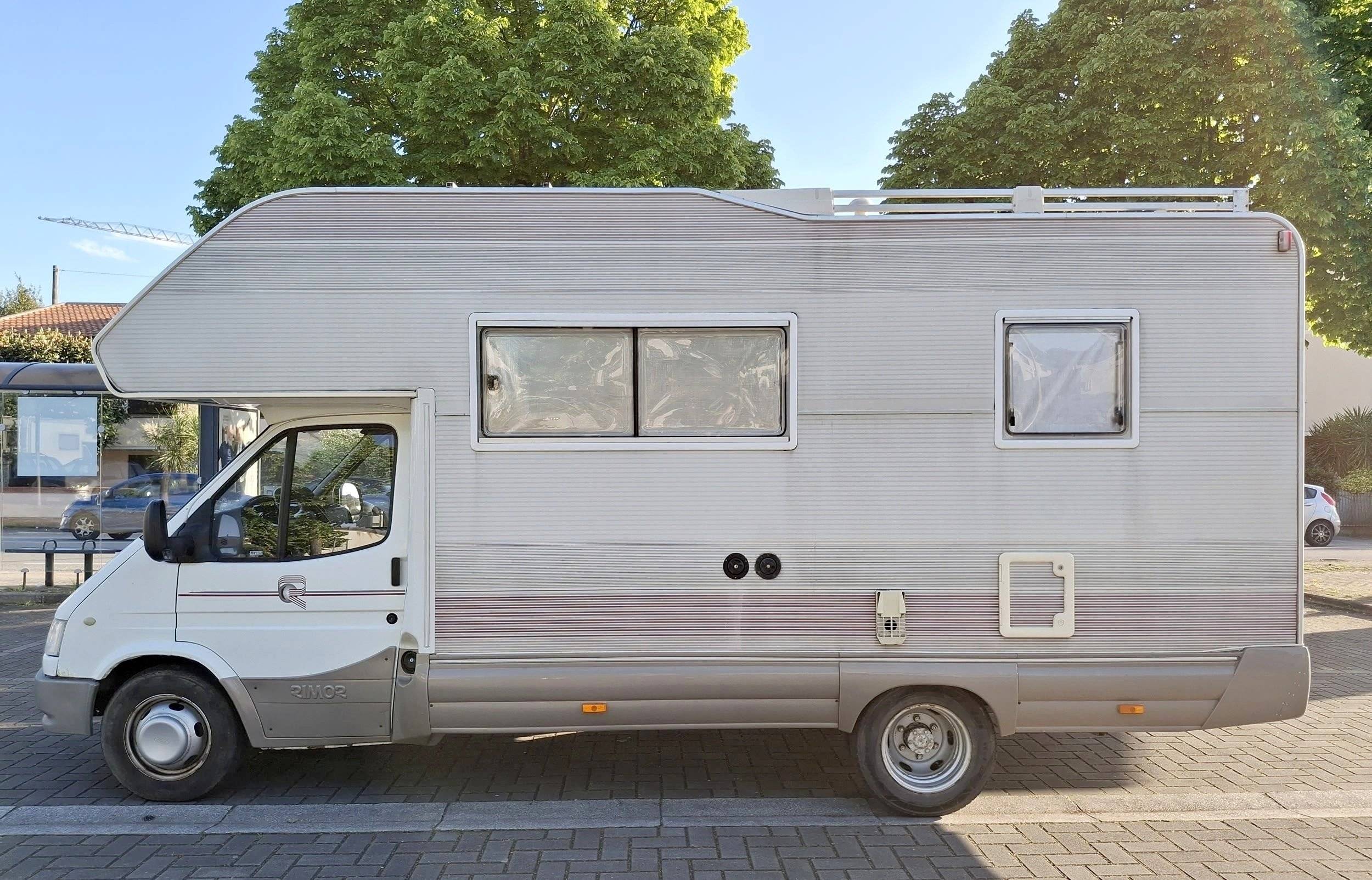 Ford RIMOR BRIG SUPER 628