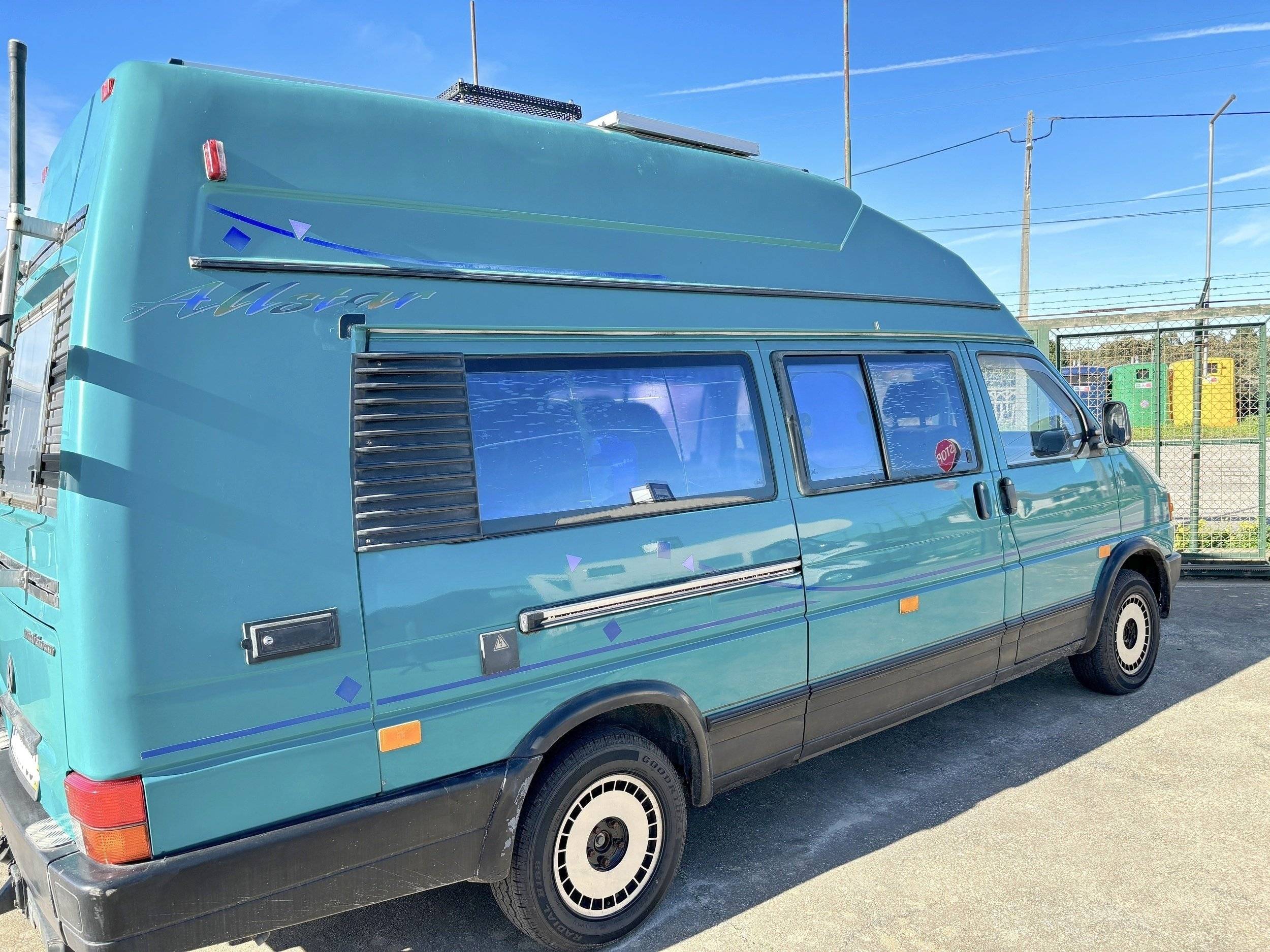 Karmann Mobil Transporter T4 Multivan