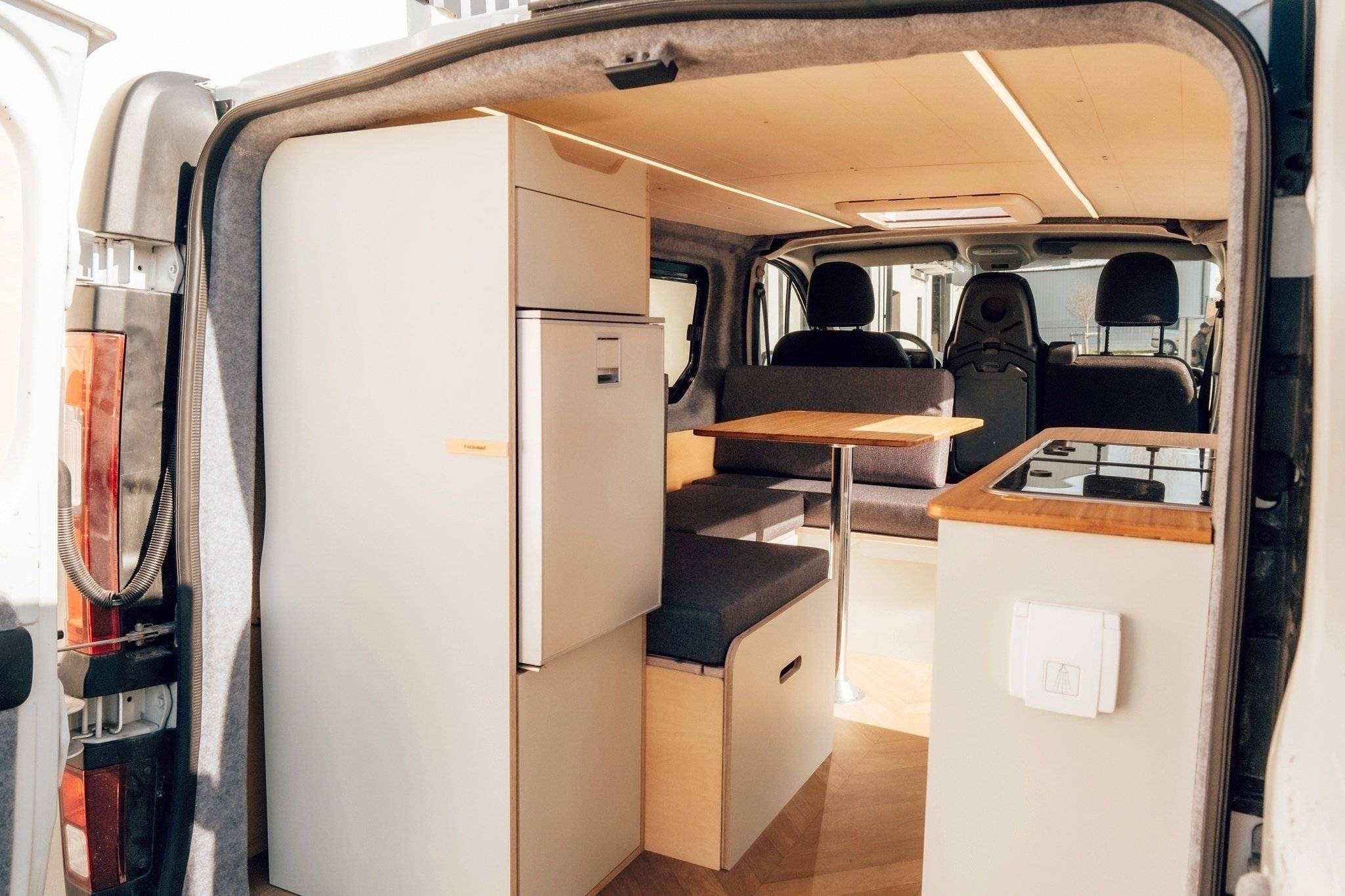 Fornomad RENAULT TRAFIC III 120 cv