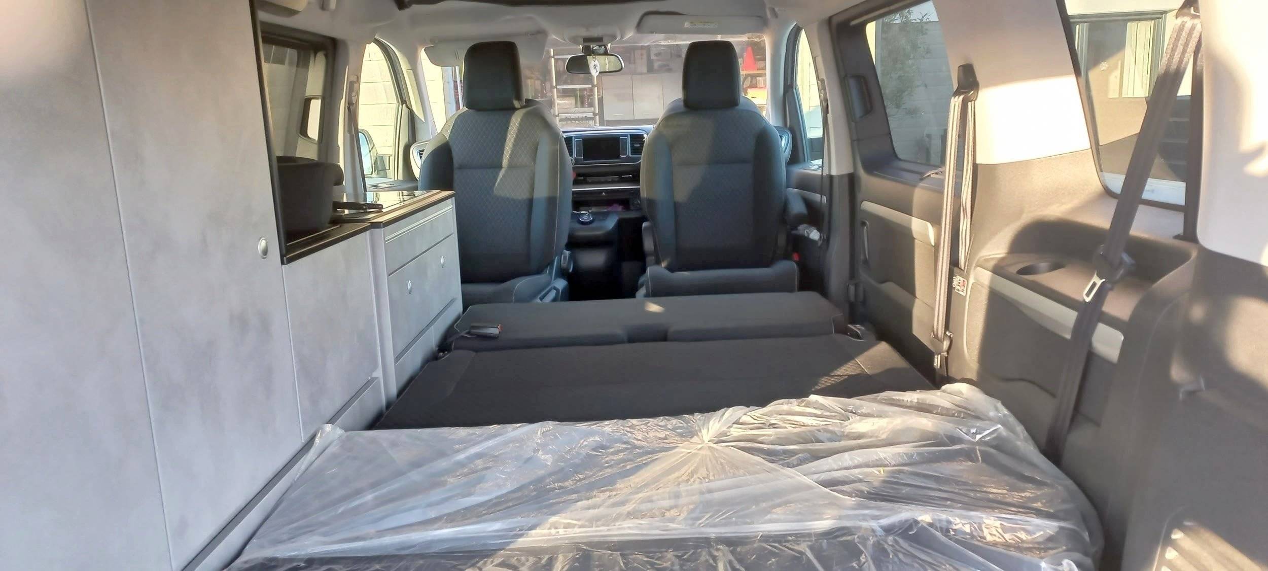 Letti Opel Zafira Life - Yescapa